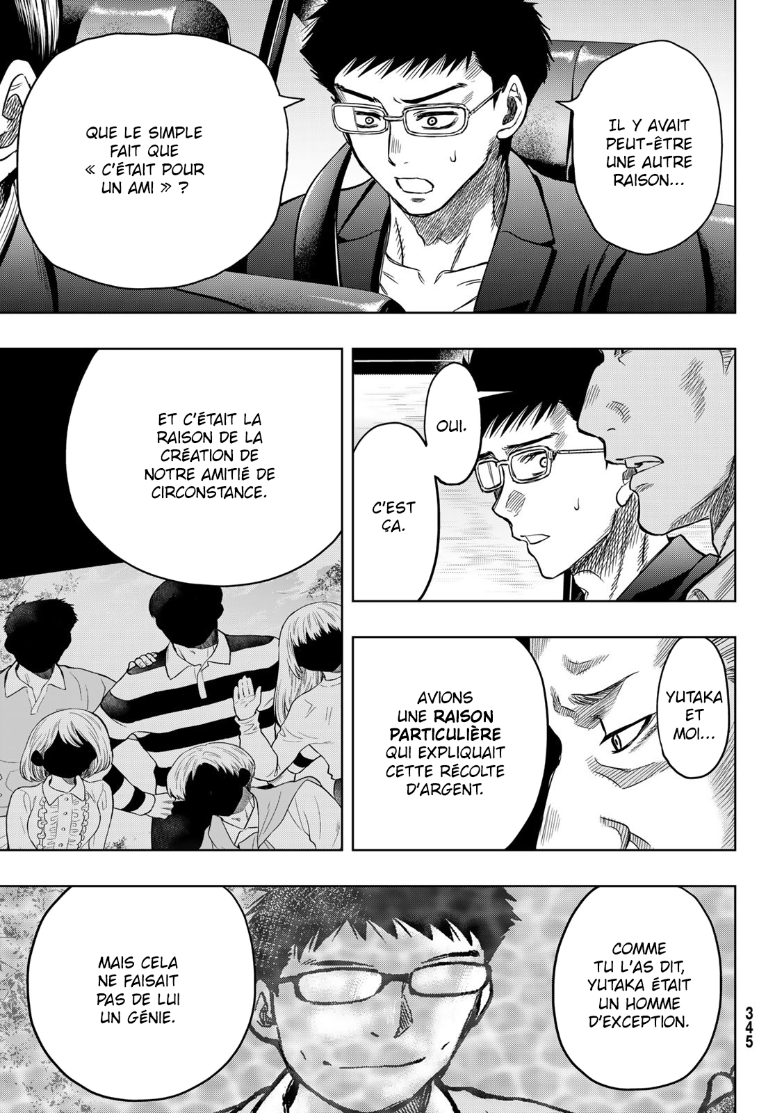 Read Tomodachi Game FR Manga Online