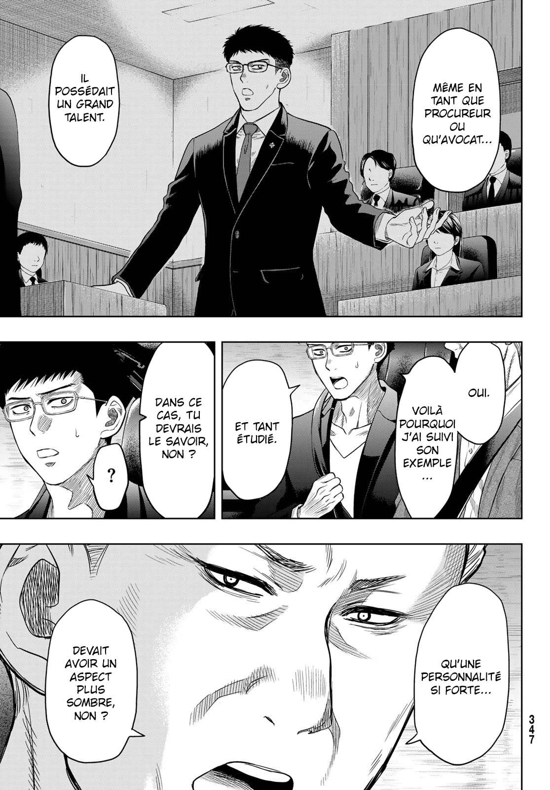 Read Tomodachi Game FR Manga Online