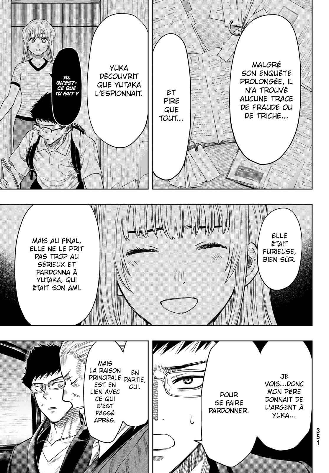 Read Tomodachi Game FR Manga Online