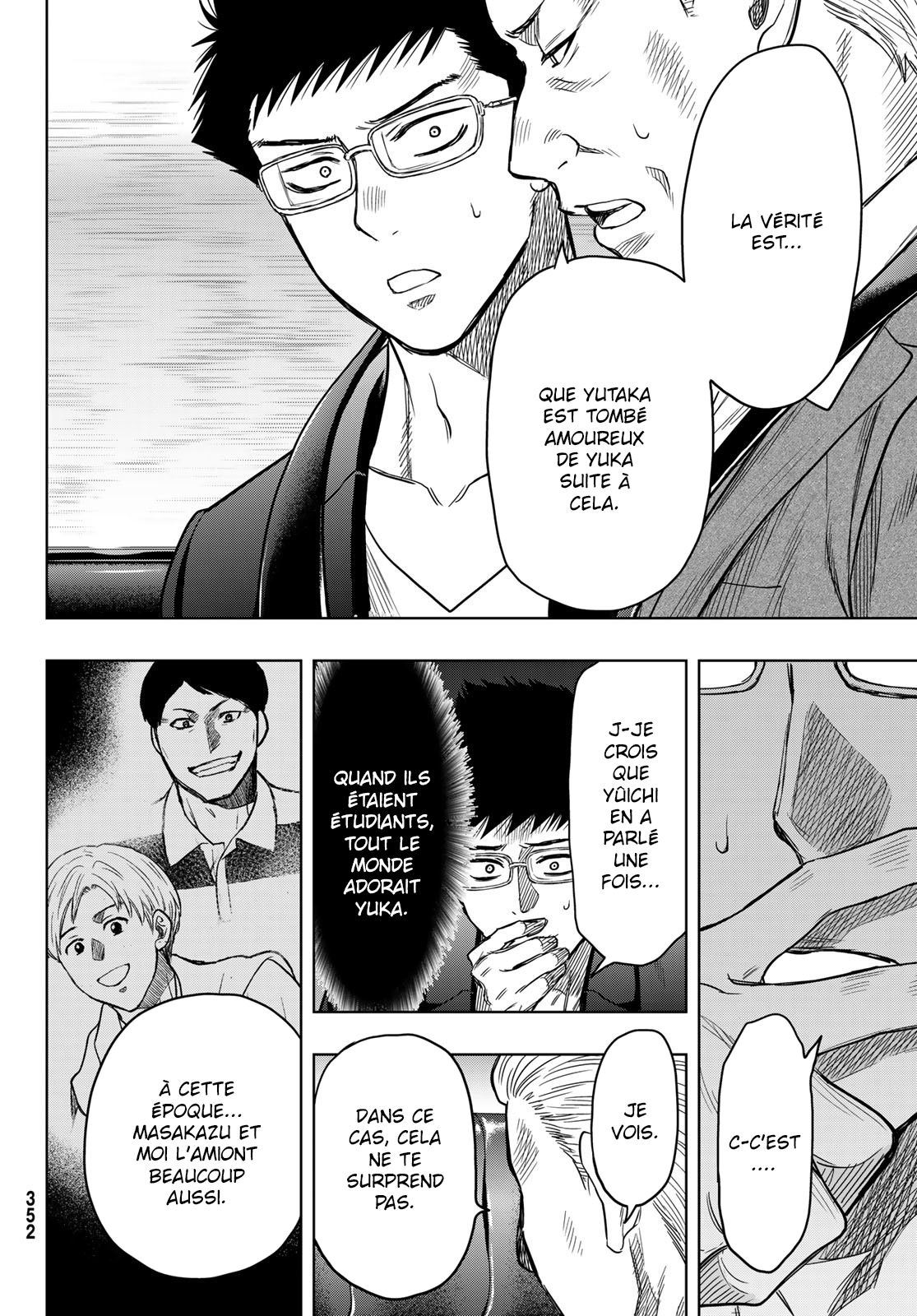 Read Tomodachi Game FR Manga Online