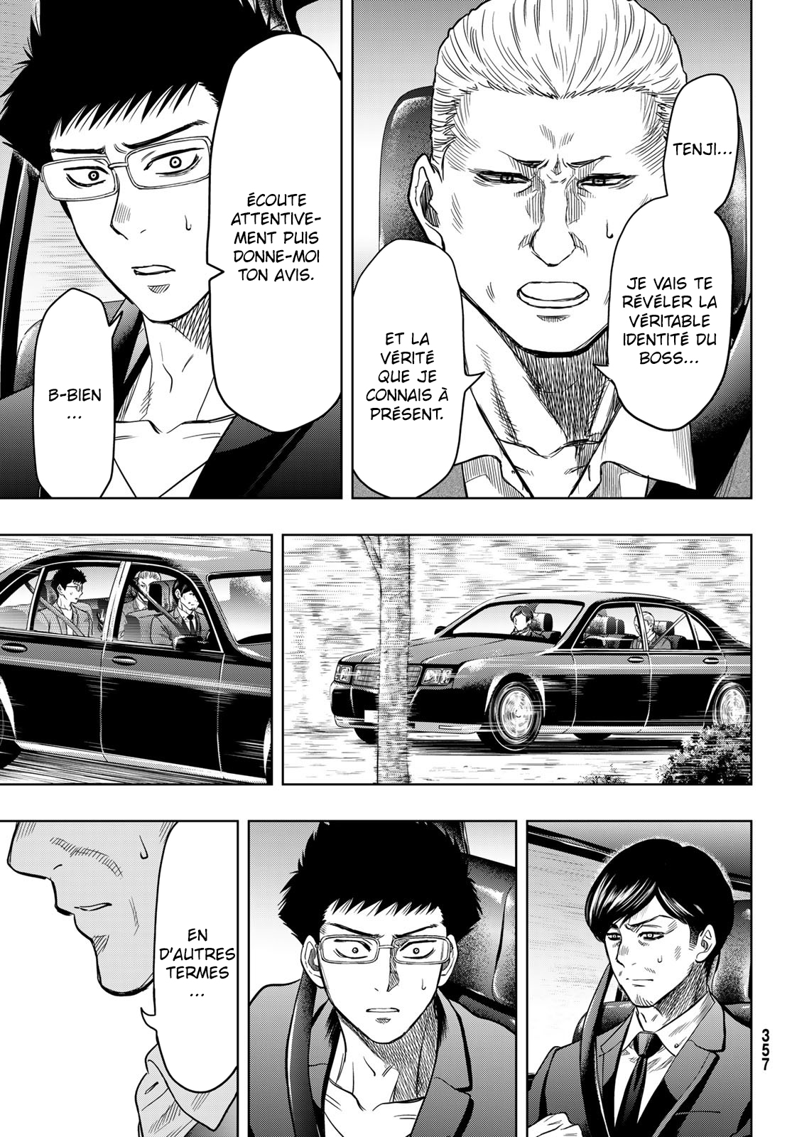 Read Tomodachi Game FR Manga Online