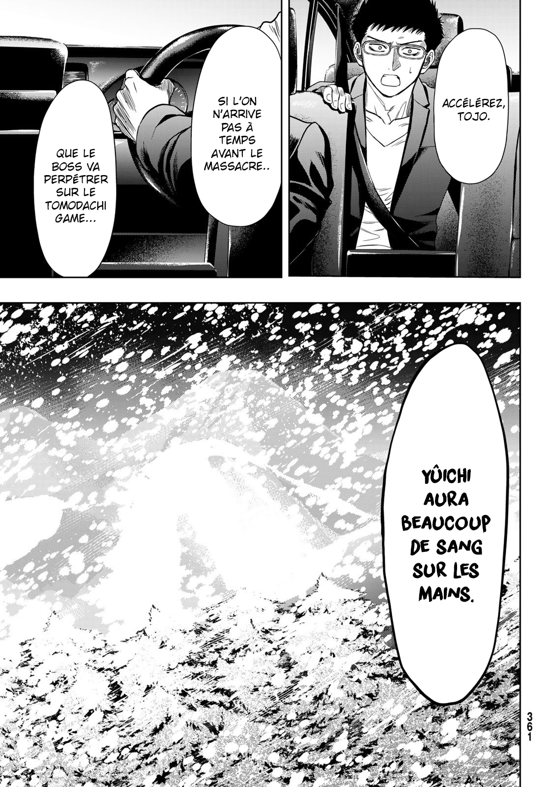 Read Tomodachi Game FR Manga Online