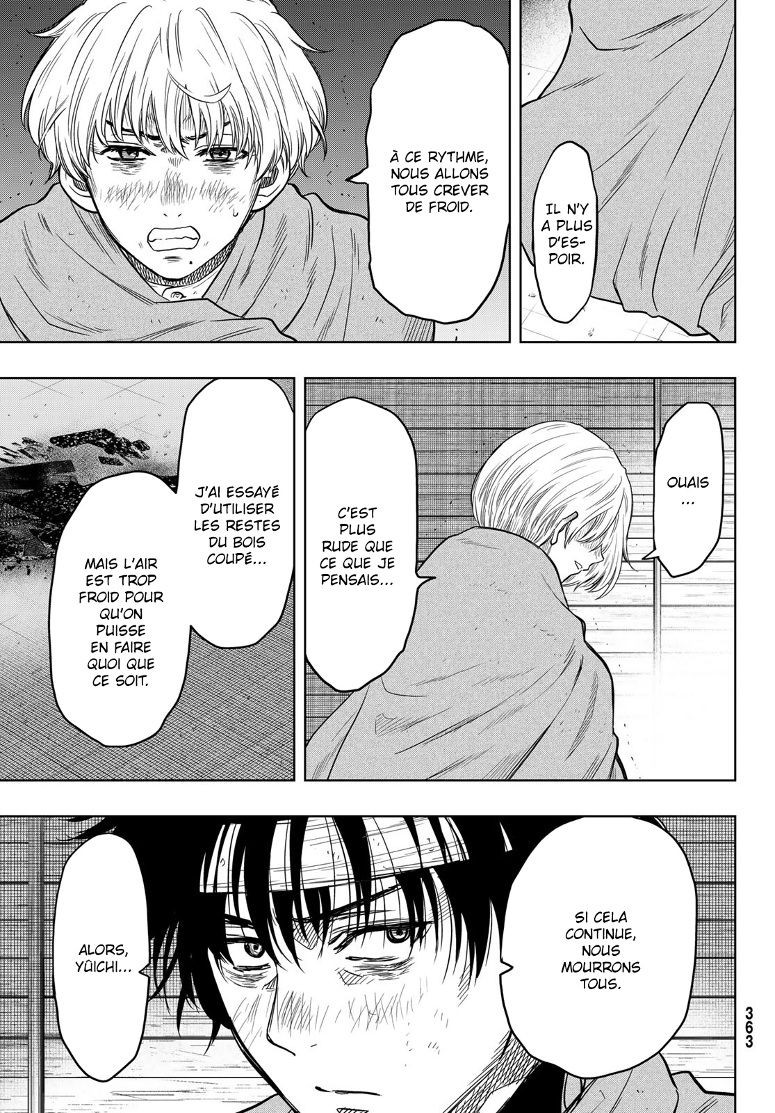 Read Tomodachi Game FR Manga Online