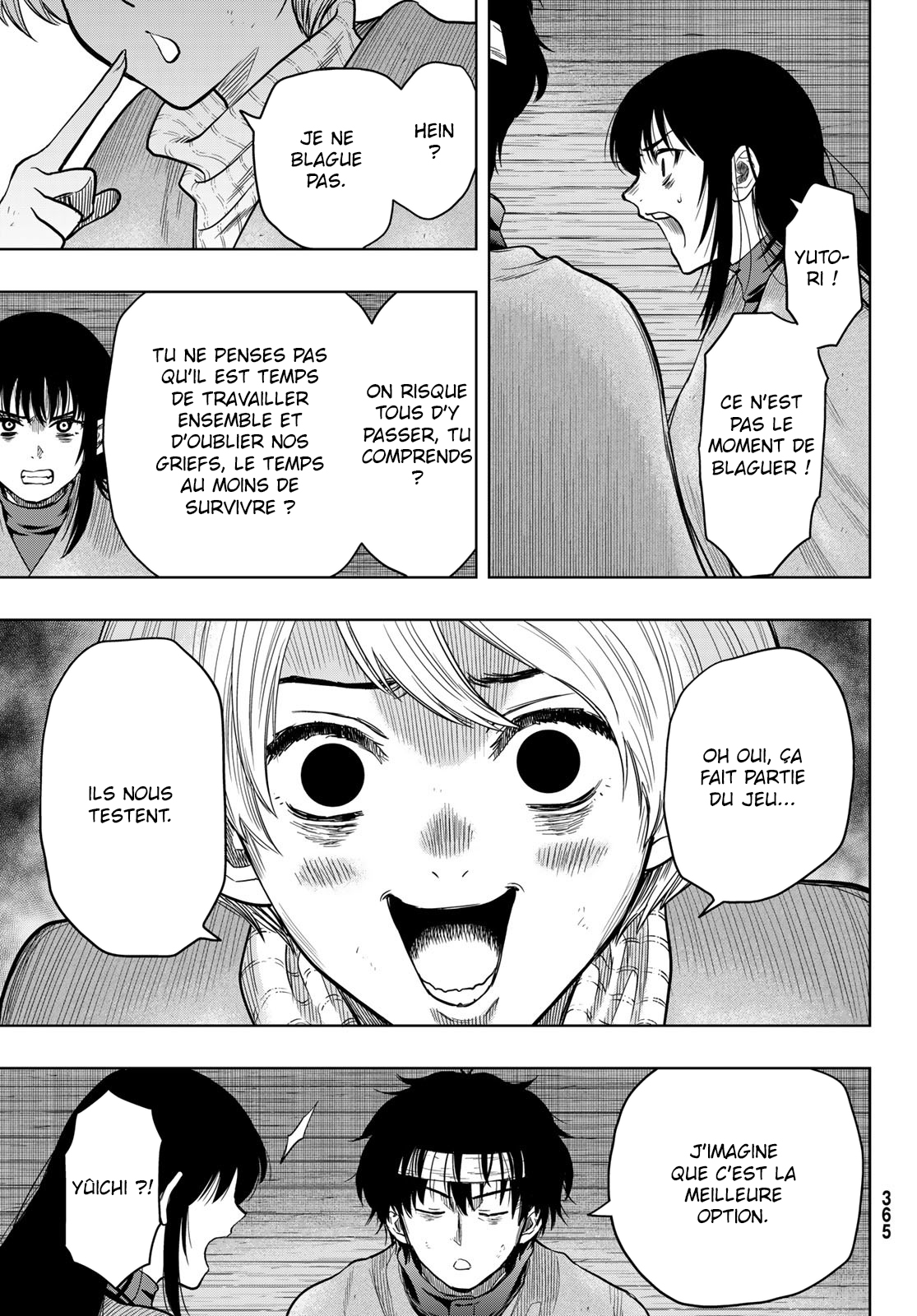 Read Tomodachi Game FR Manga Online