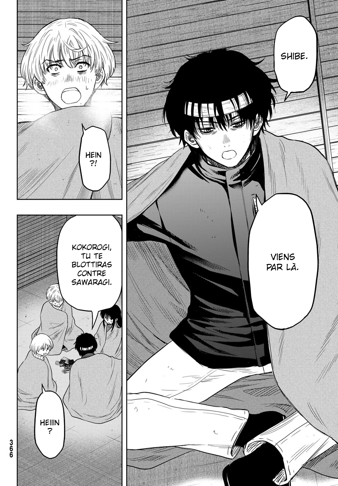 Read Tomodachi Game FR Manga Online