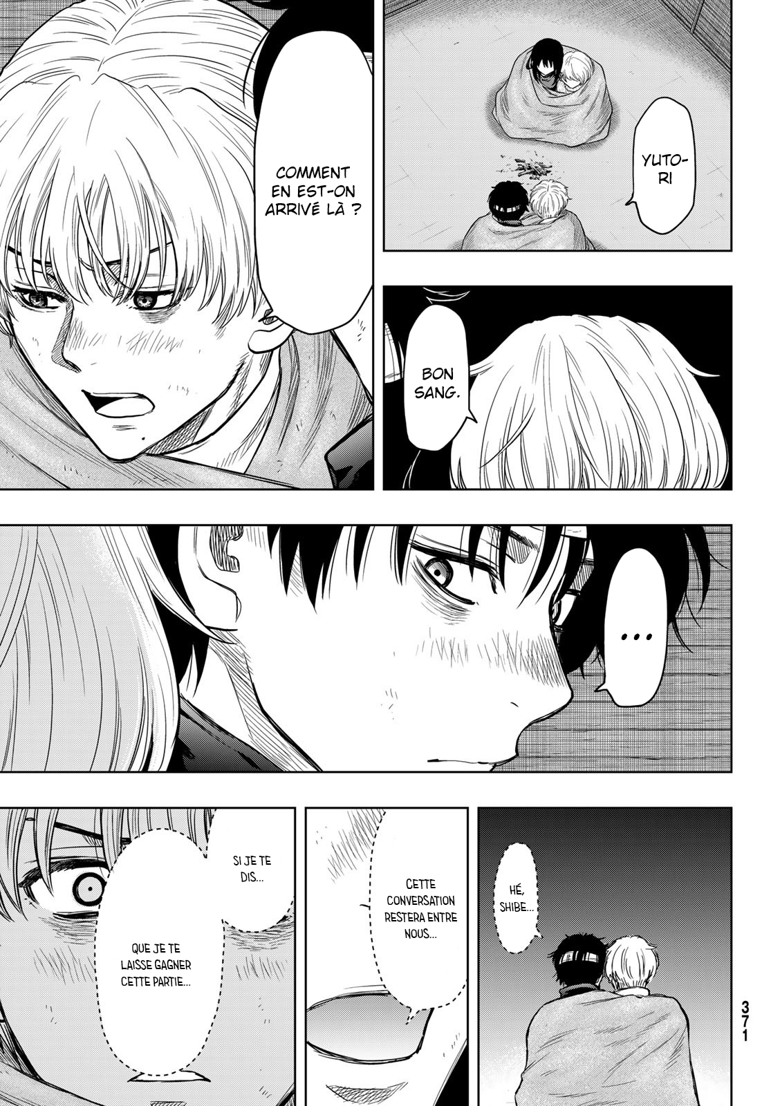 Read Tomodachi Game FR Manga Online