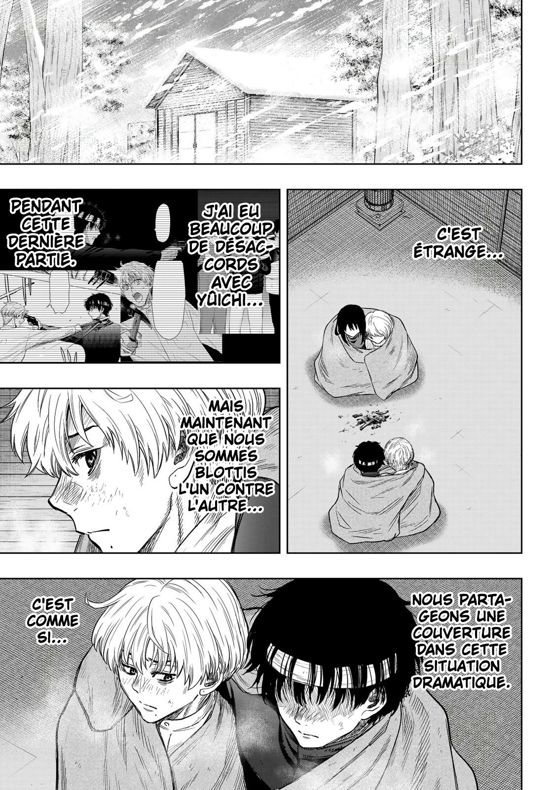 Read Tomodachi Game FR Manga Online