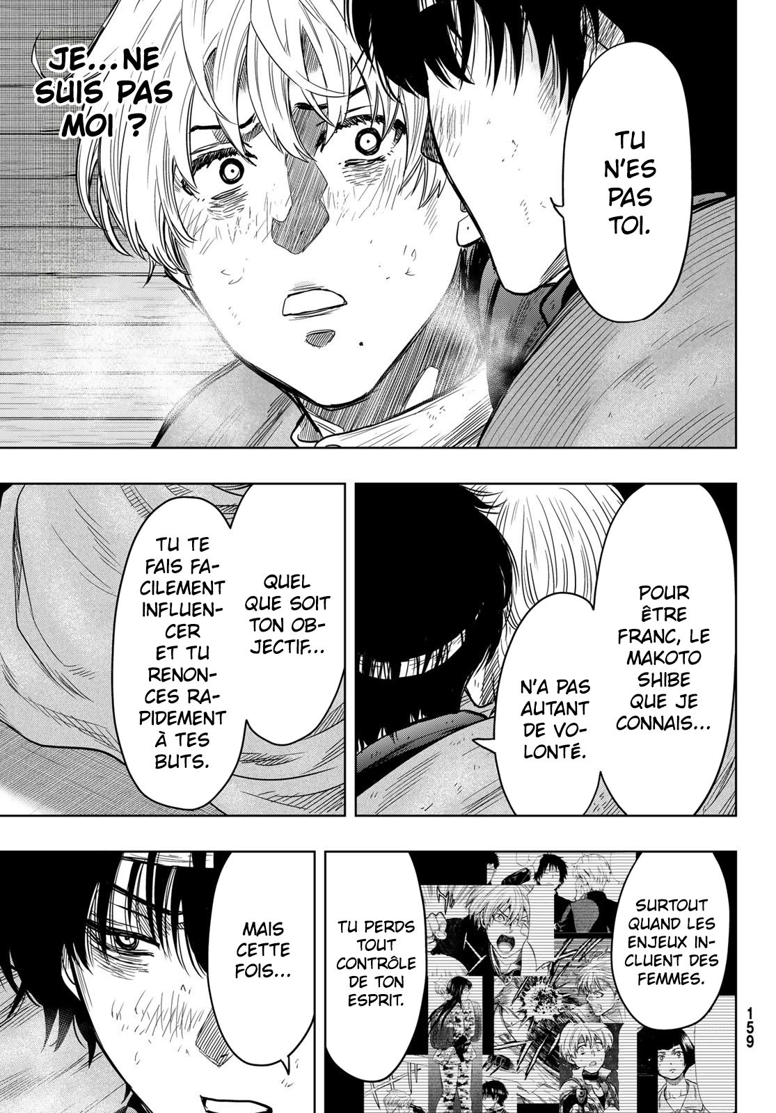 Read Tomodachi Game FR Manga Online