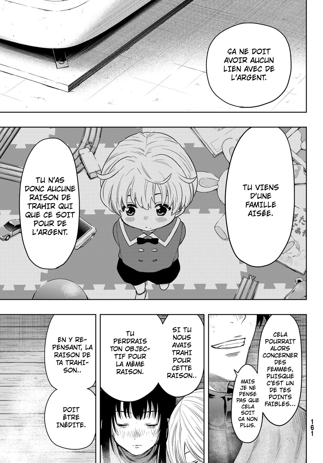 Read Tomodachi Game FR Manga Online