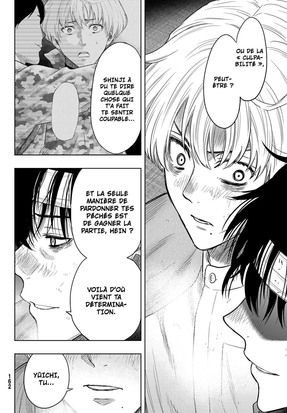 Read Tomodachi Game FR Manga Online