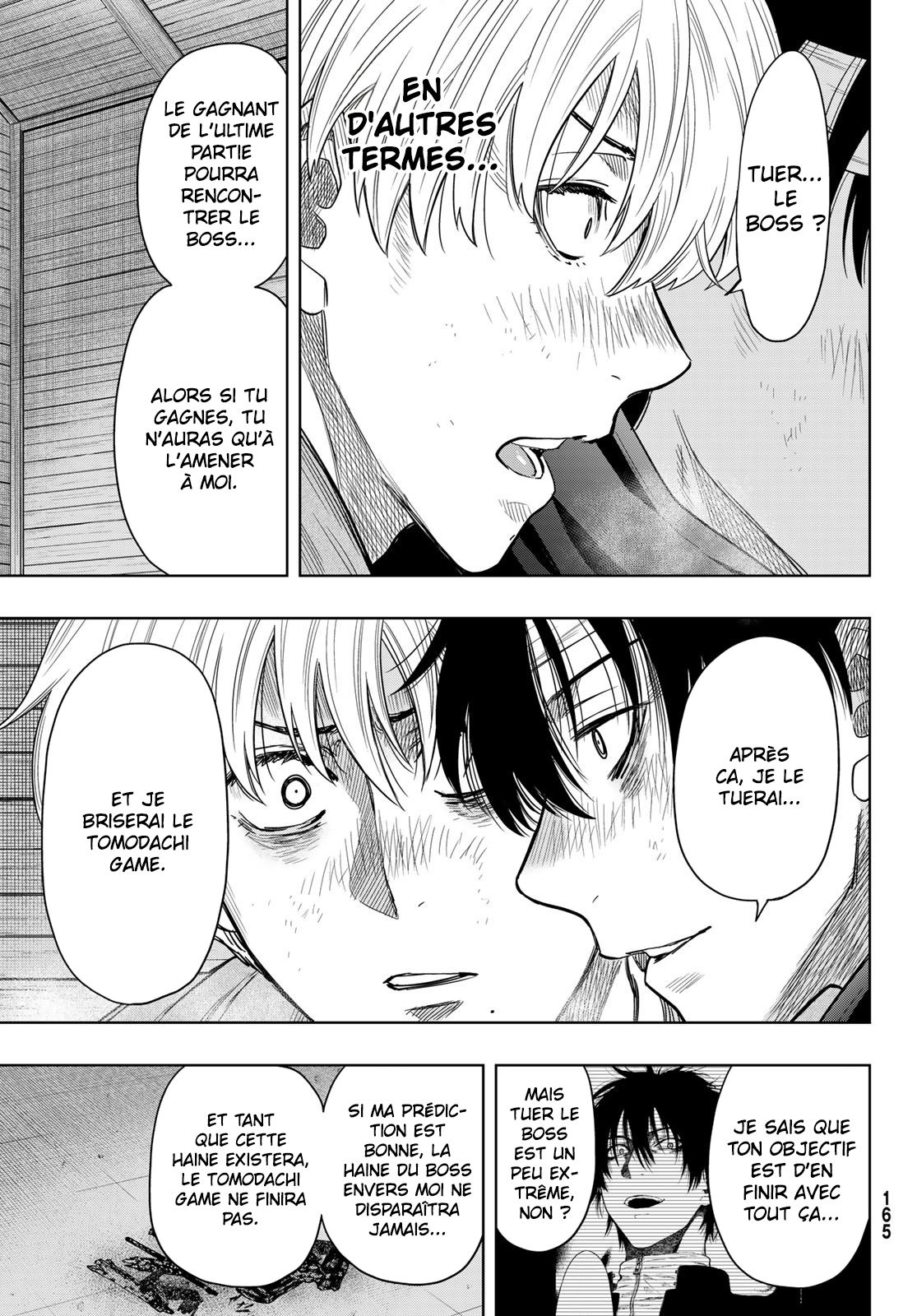 Read Tomodachi Game FR Manga Online