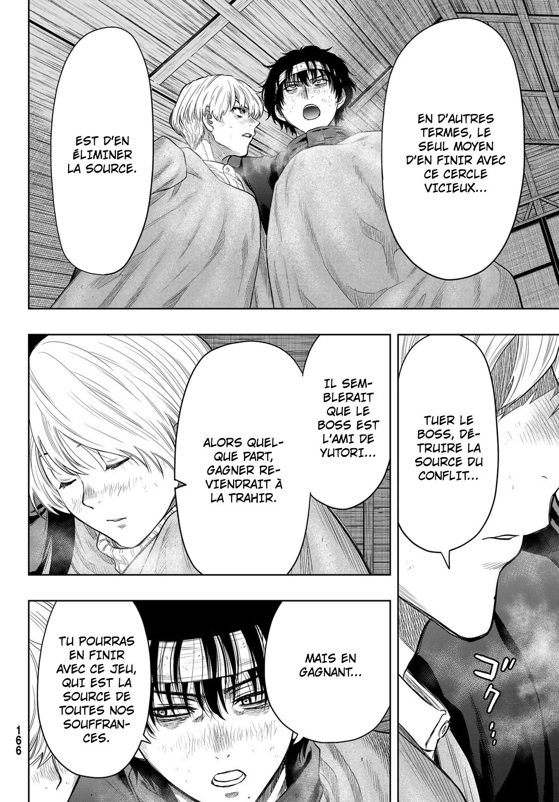 Read Tomodachi Game FR Manga Online