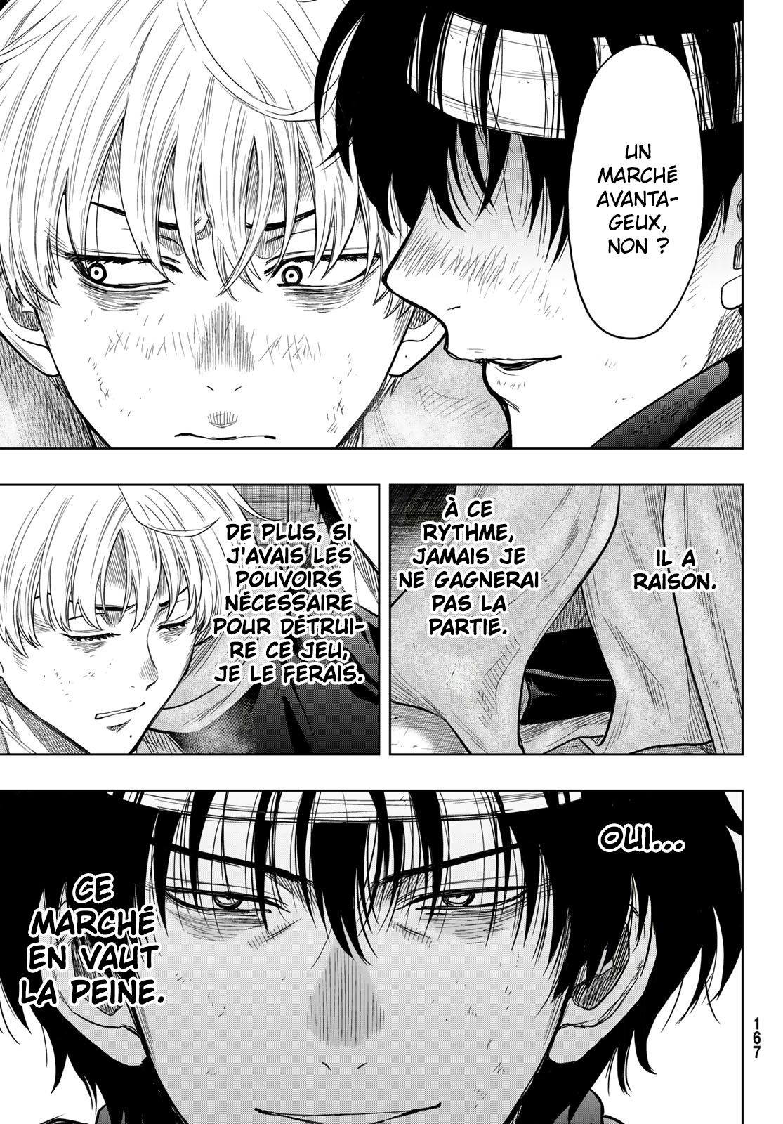 Read Tomodachi Game FR Manga Online