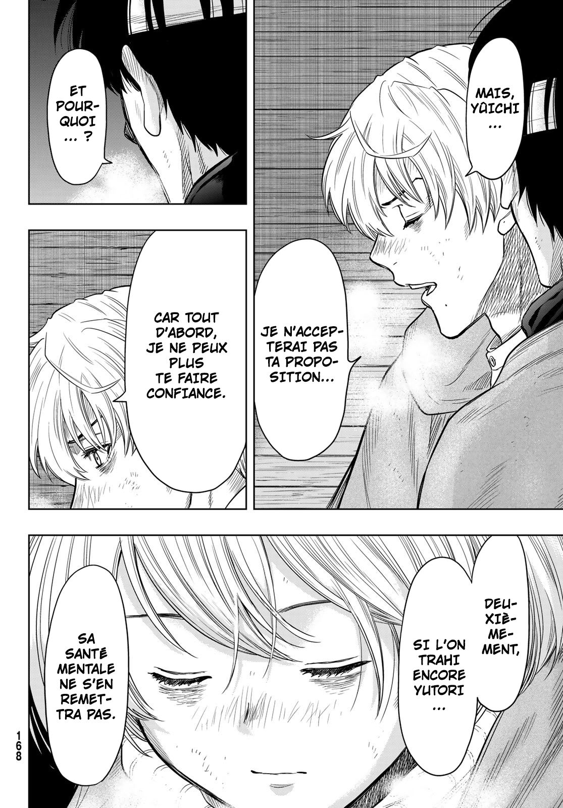 Read Tomodachi Game FR Manga Online