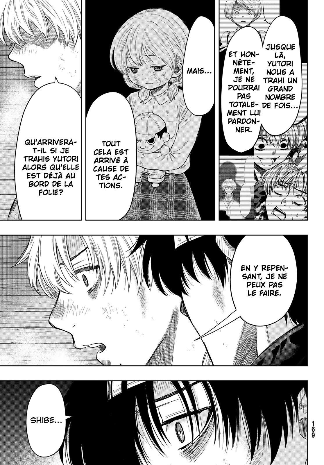 Read Tomodachi Game FR Manga Online