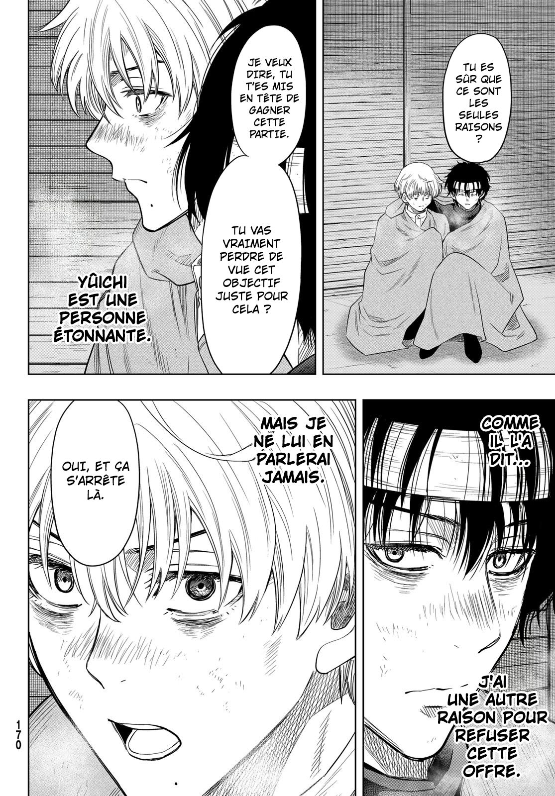 Read Tomodachi Game FR Manga Online