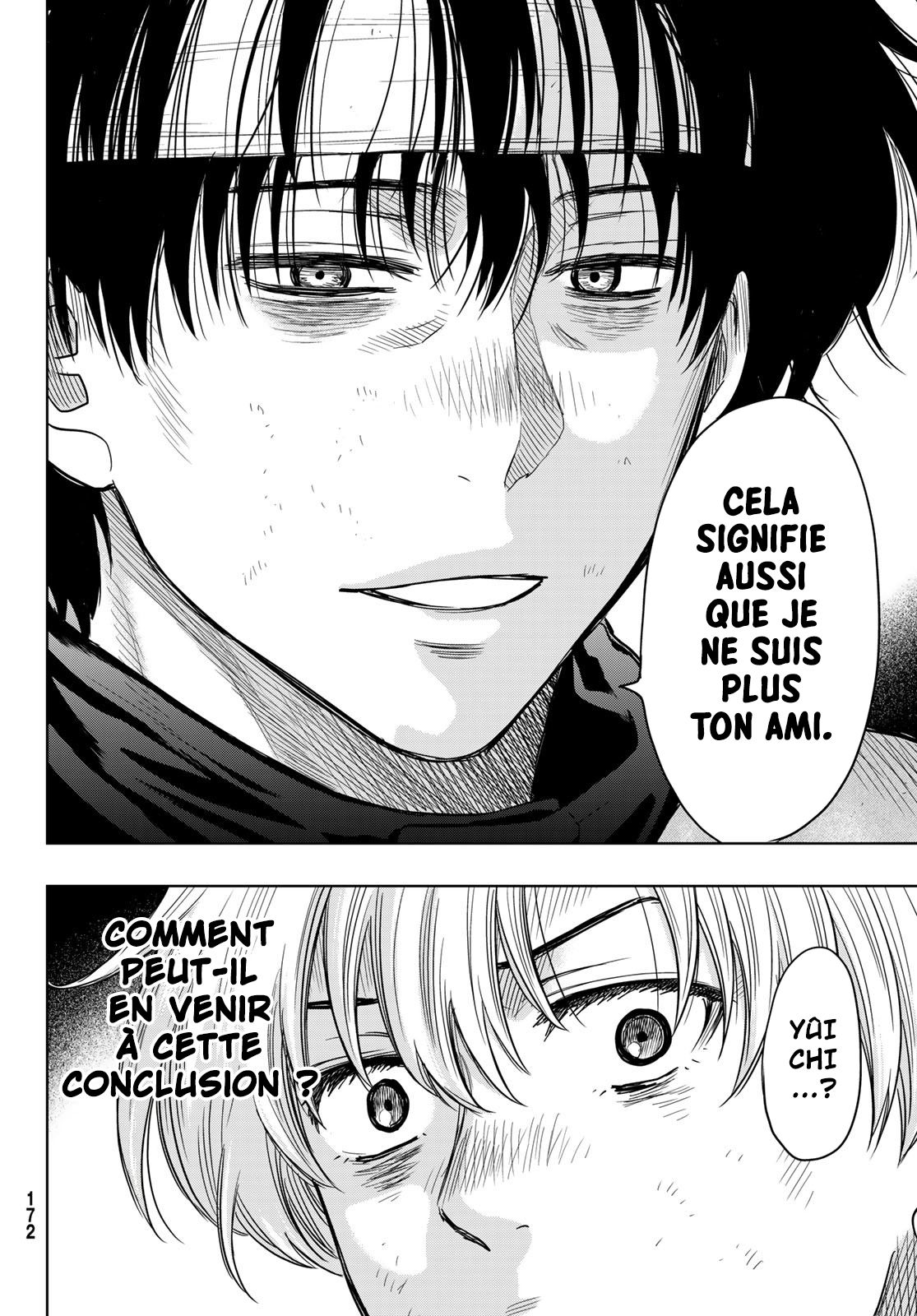 Read Tomodachi Game FR Manga Online