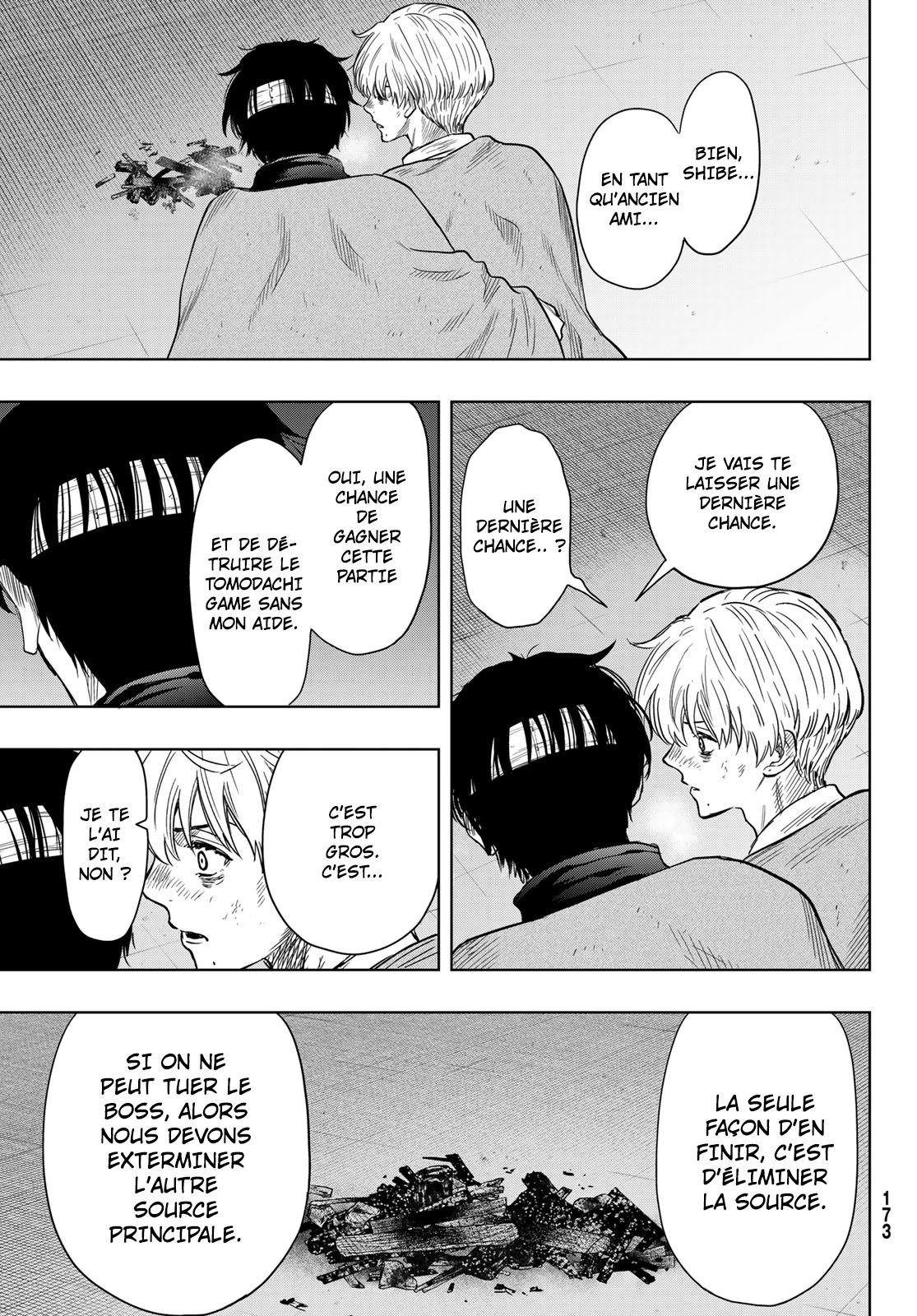 Read Tomodachi Game FR Manga Online