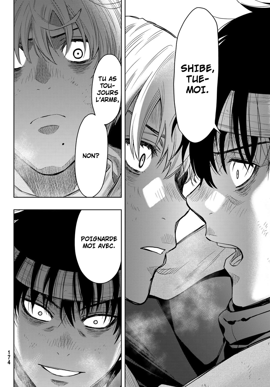 Read Tomodachi Game FR Manga Online