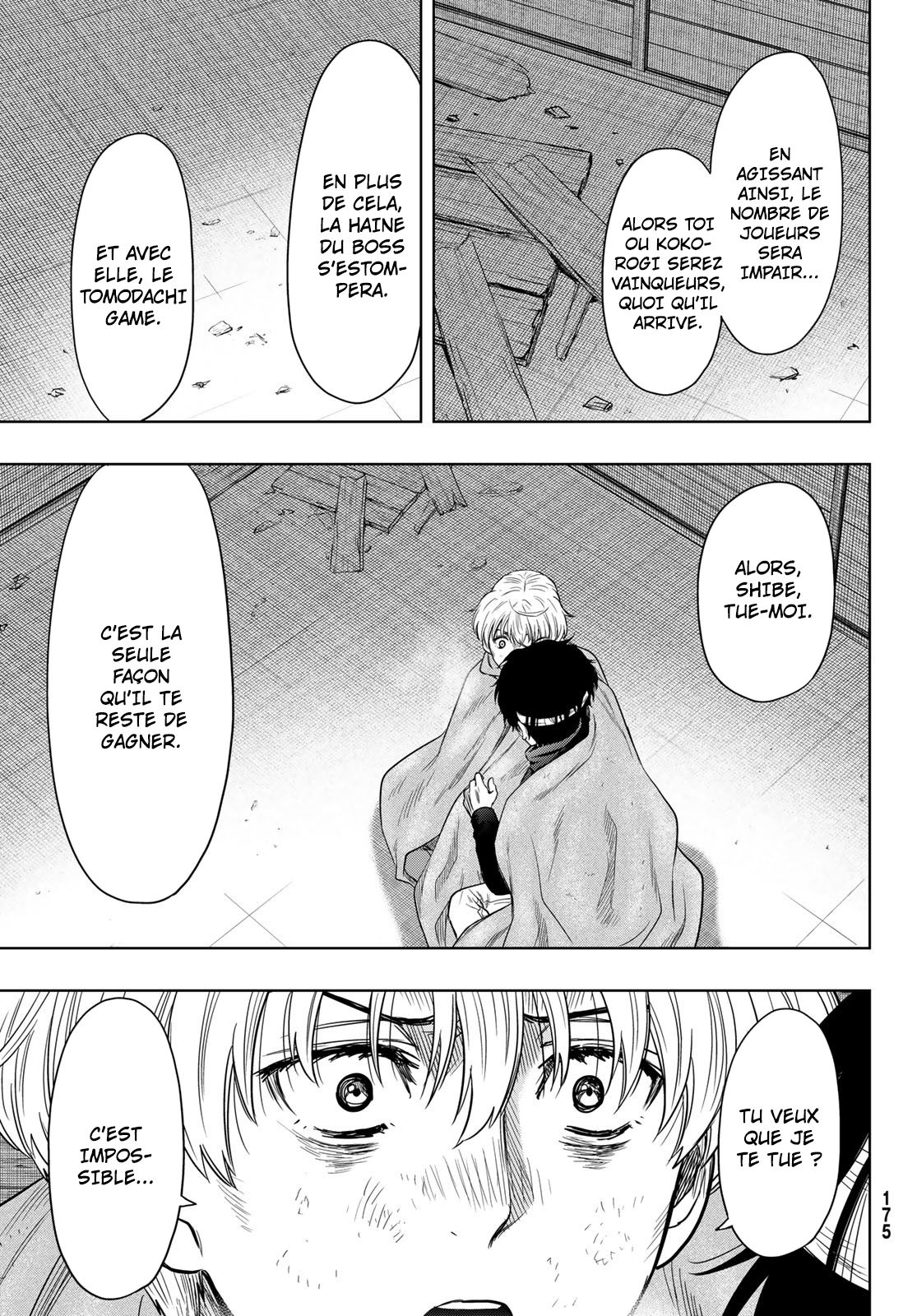 Read Tomodachi Game FR Manga Online