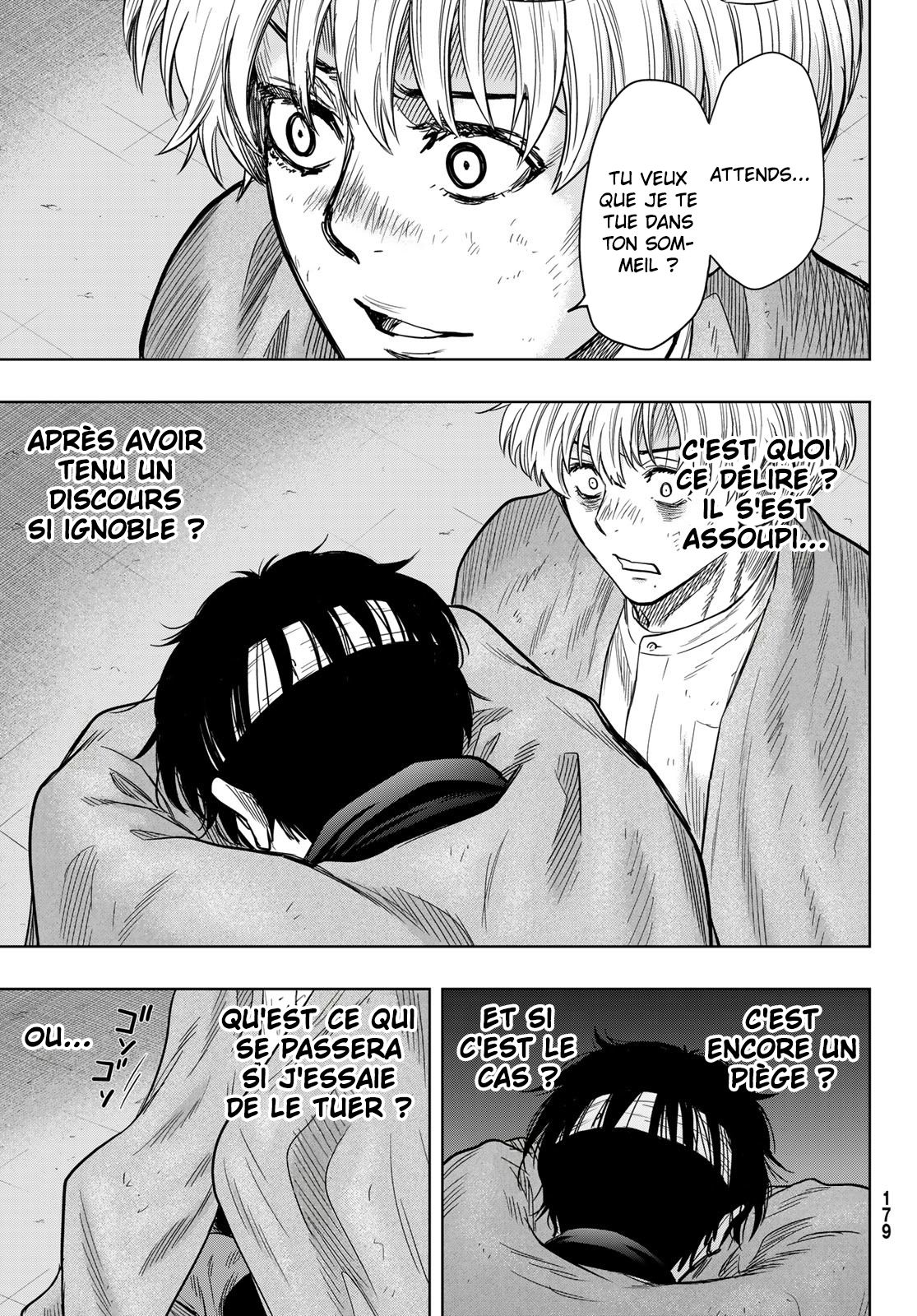 Read Tomodachi Game FR Manga Online