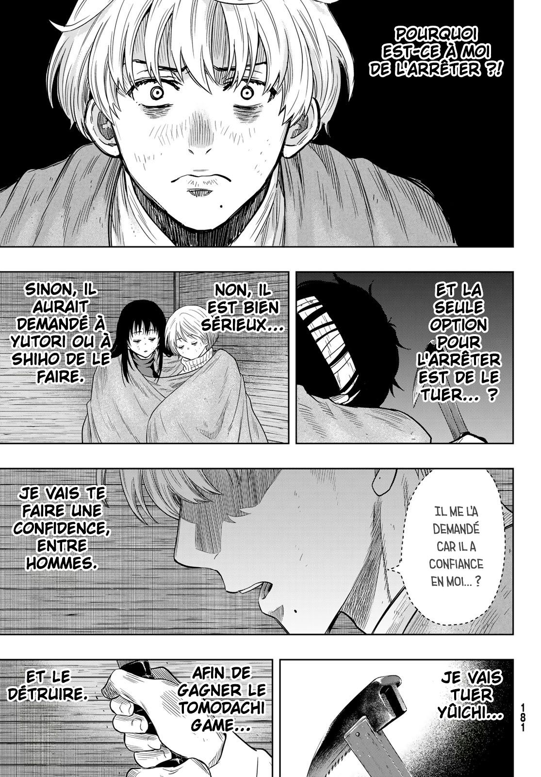 Read Tomodachi Game FR Manga Online