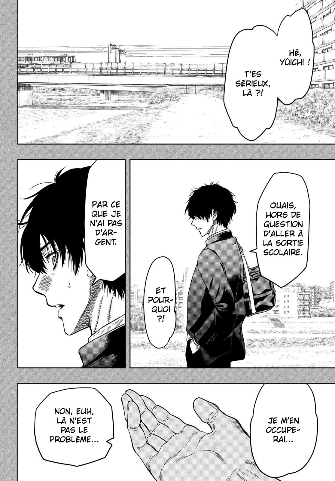 Read Tomodachi Game FR Manga Online