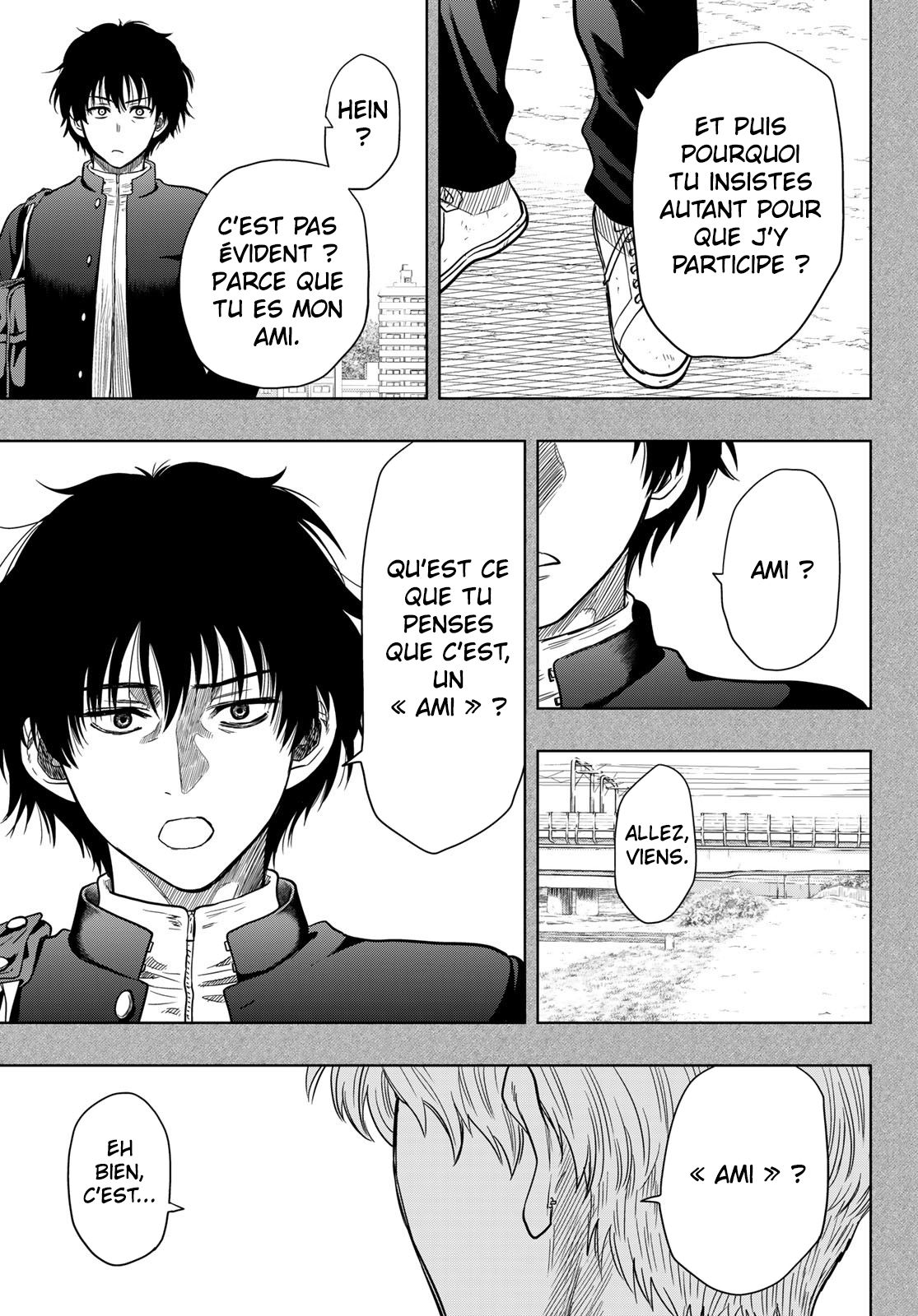 Read Tomodachi Game FR Manga Online