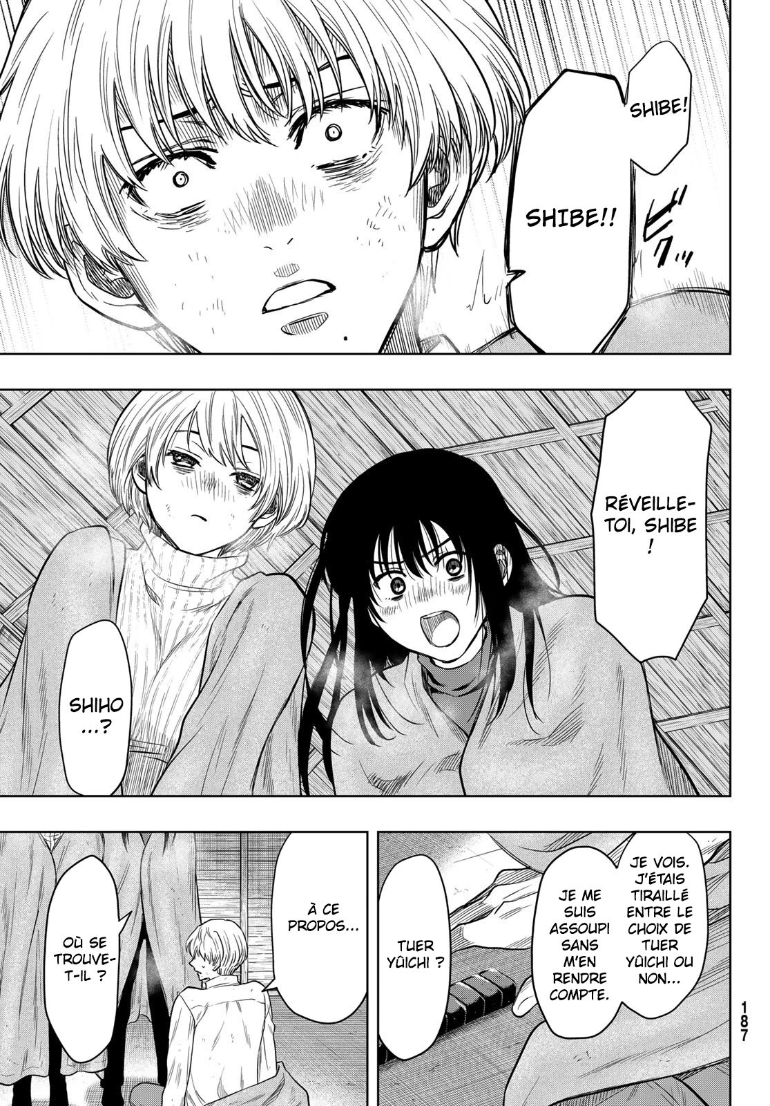 Read Tomodachi Game FR Manga Online