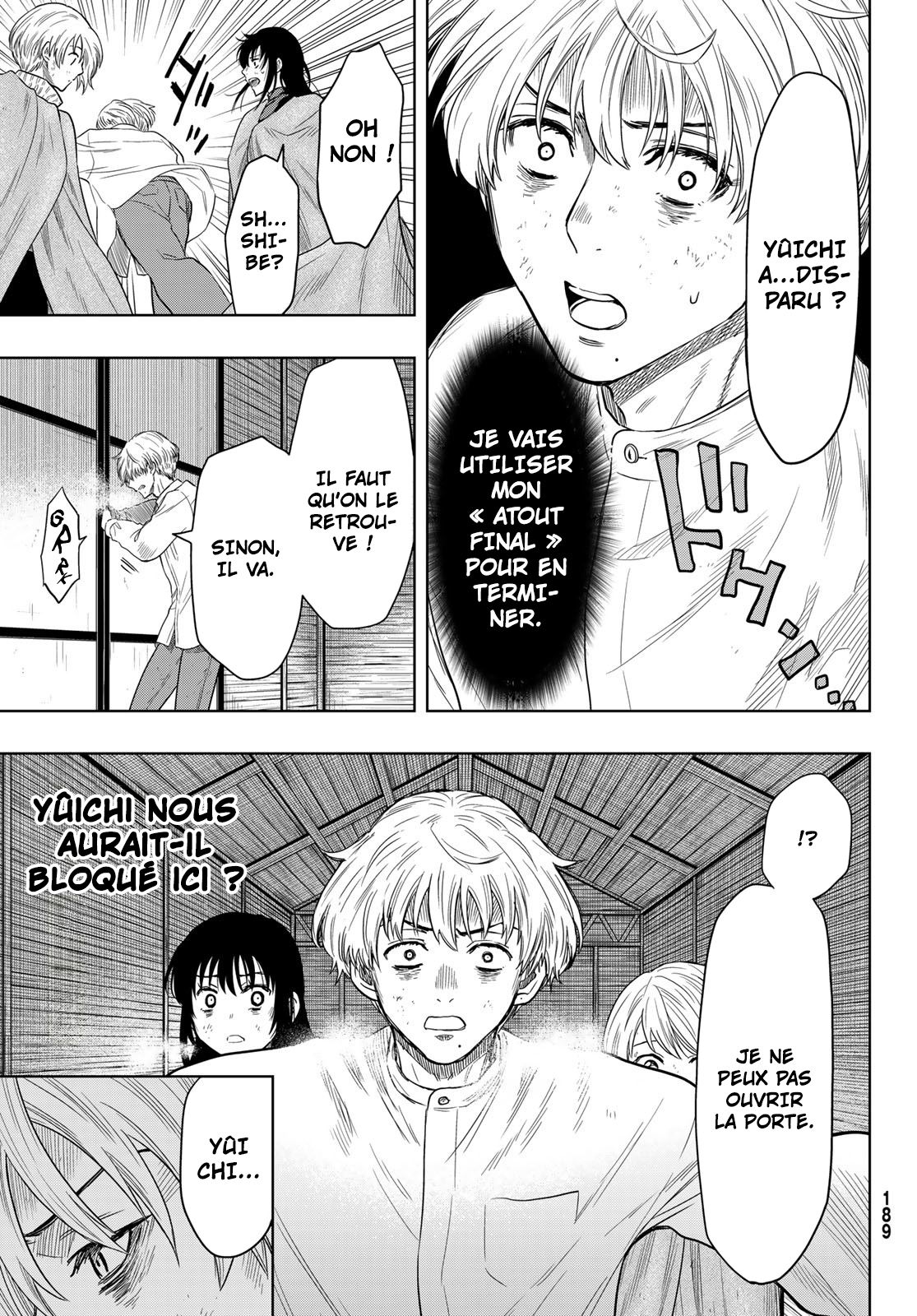 Read Tomodachi Game FR Manga Online