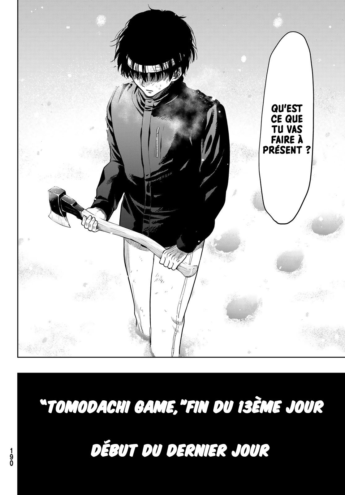 Read Tomodachi Game FR Manga Online