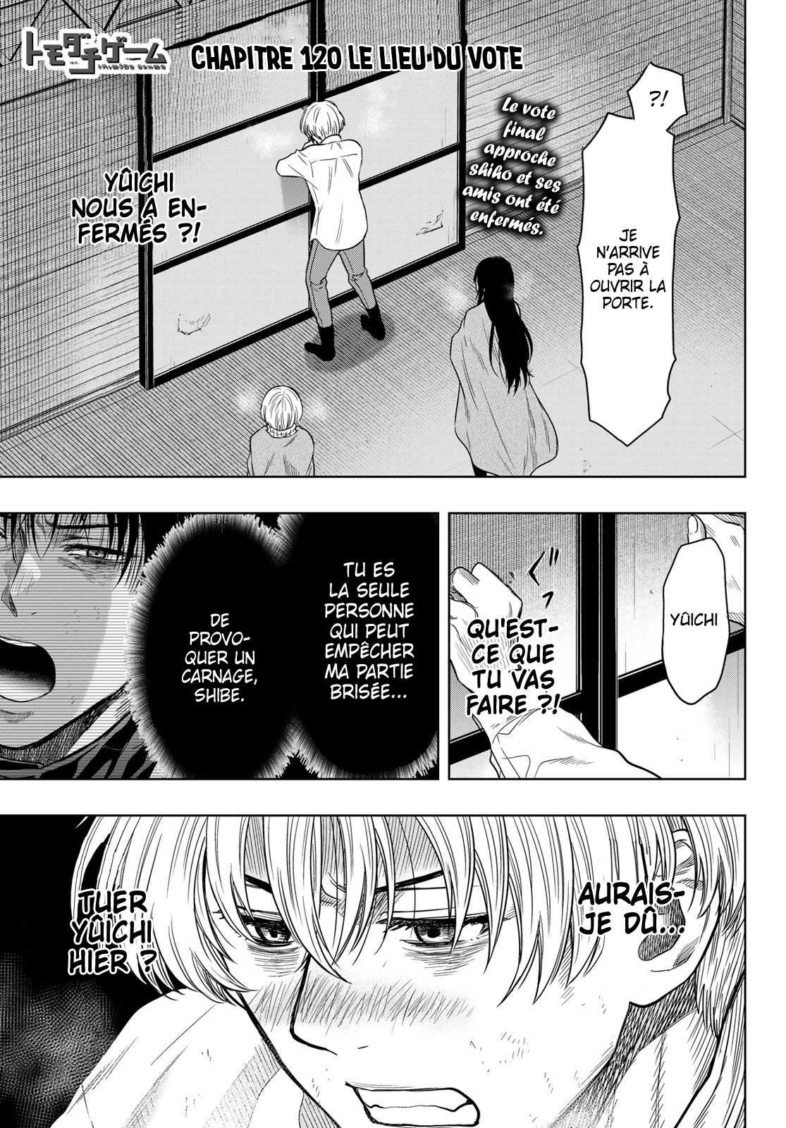 Read Tomodachi Game FR Manga Online