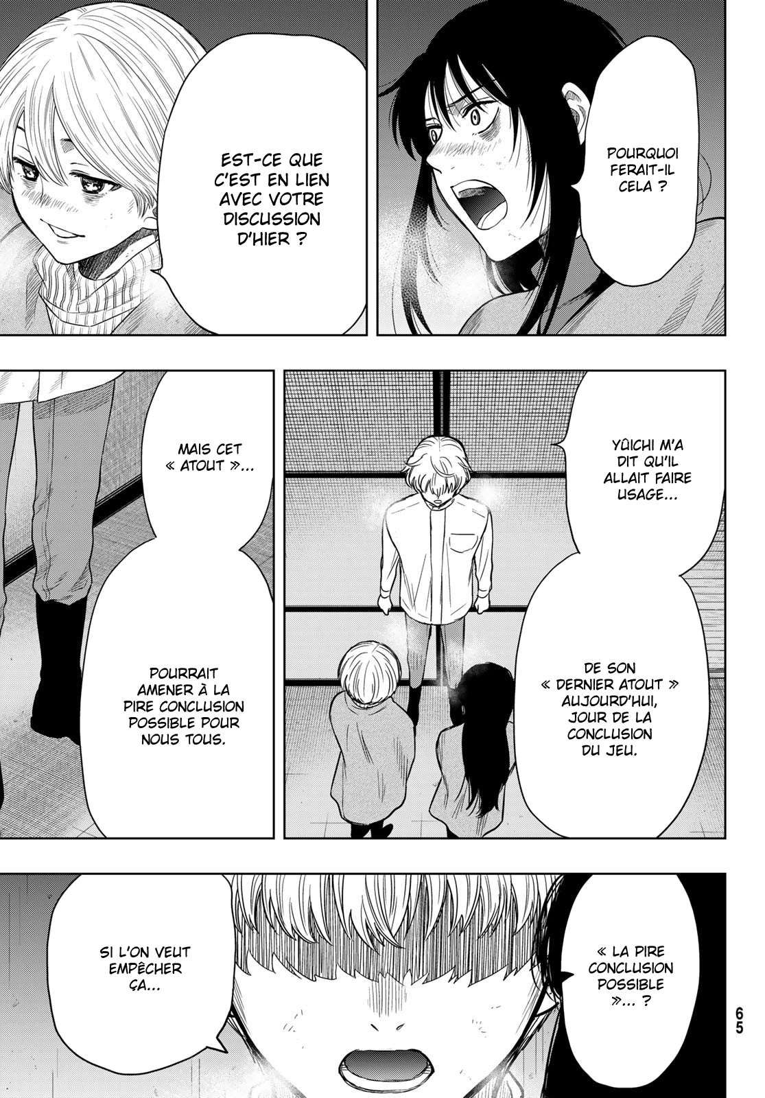 Read Tomodachi Game FR Manga Online