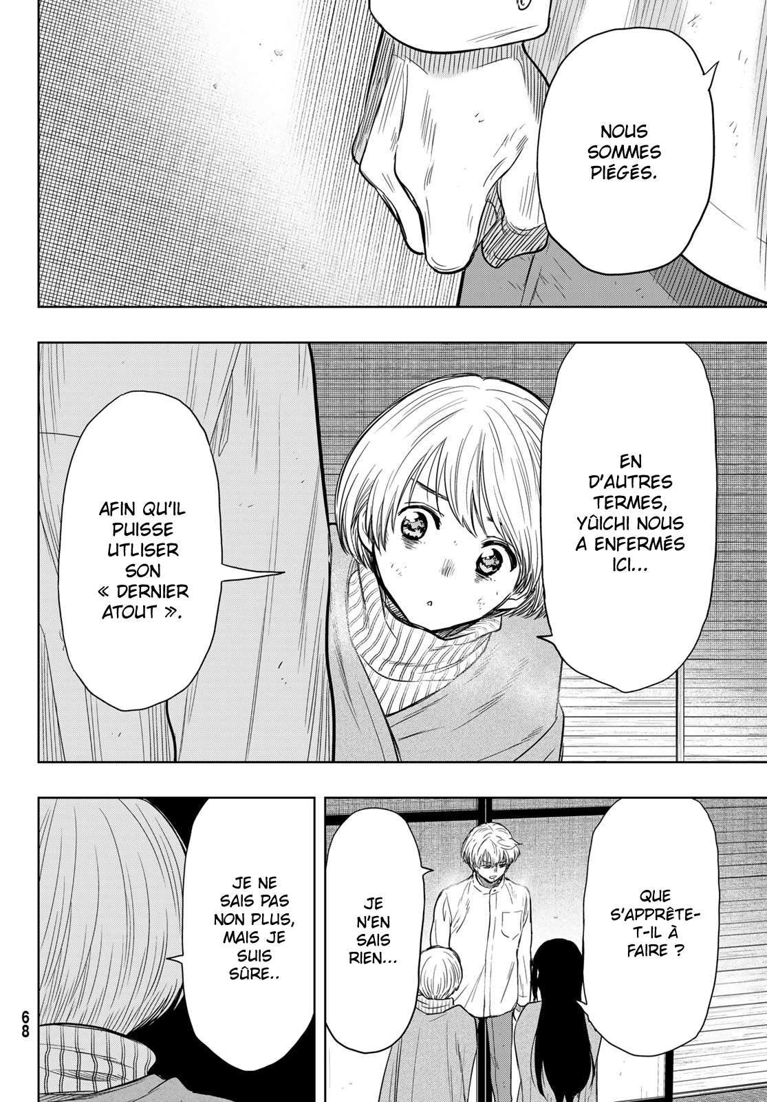 Read Tomodachi Game FR Manga Online