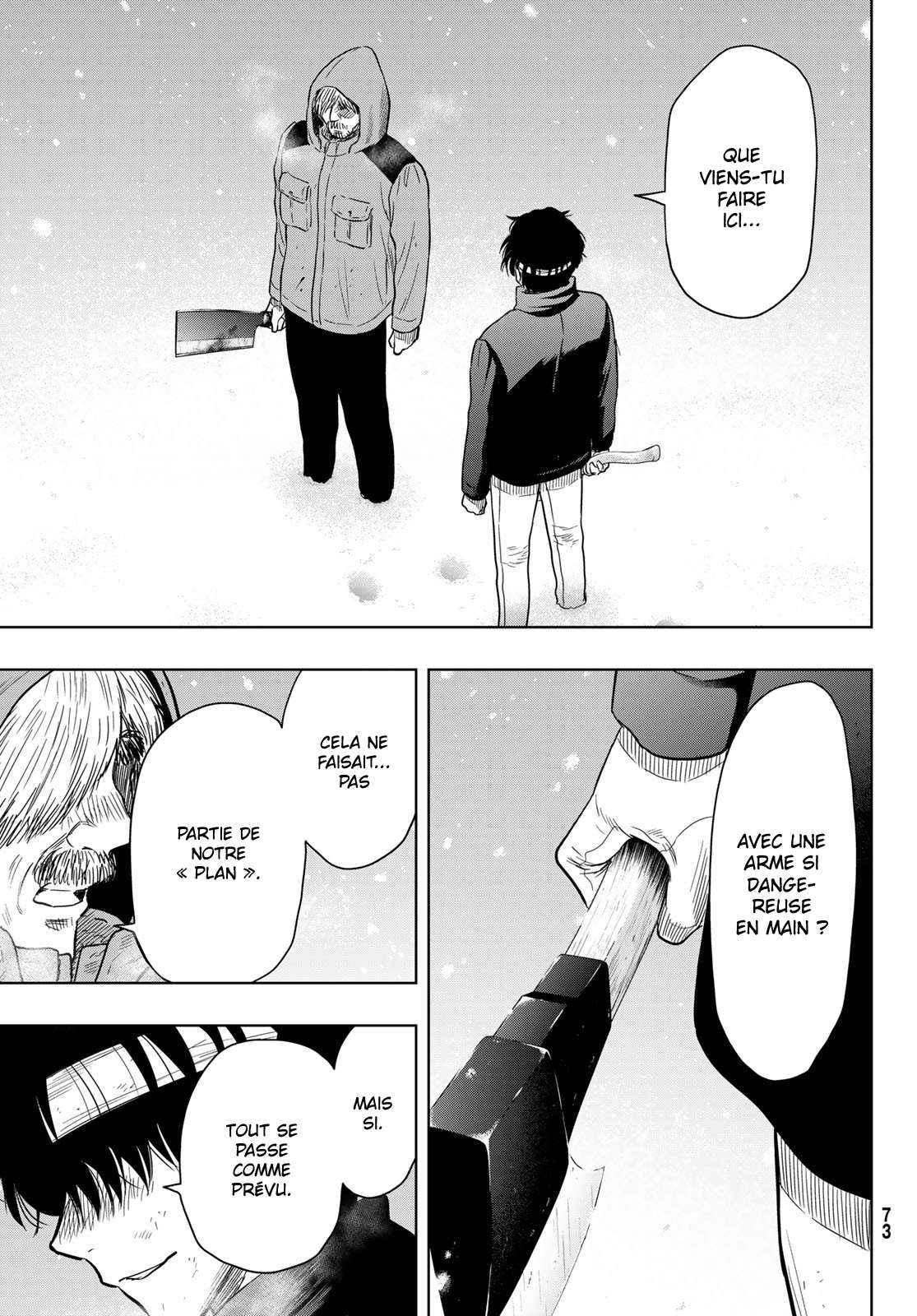 Read Tomodachi Game FR Manga Online