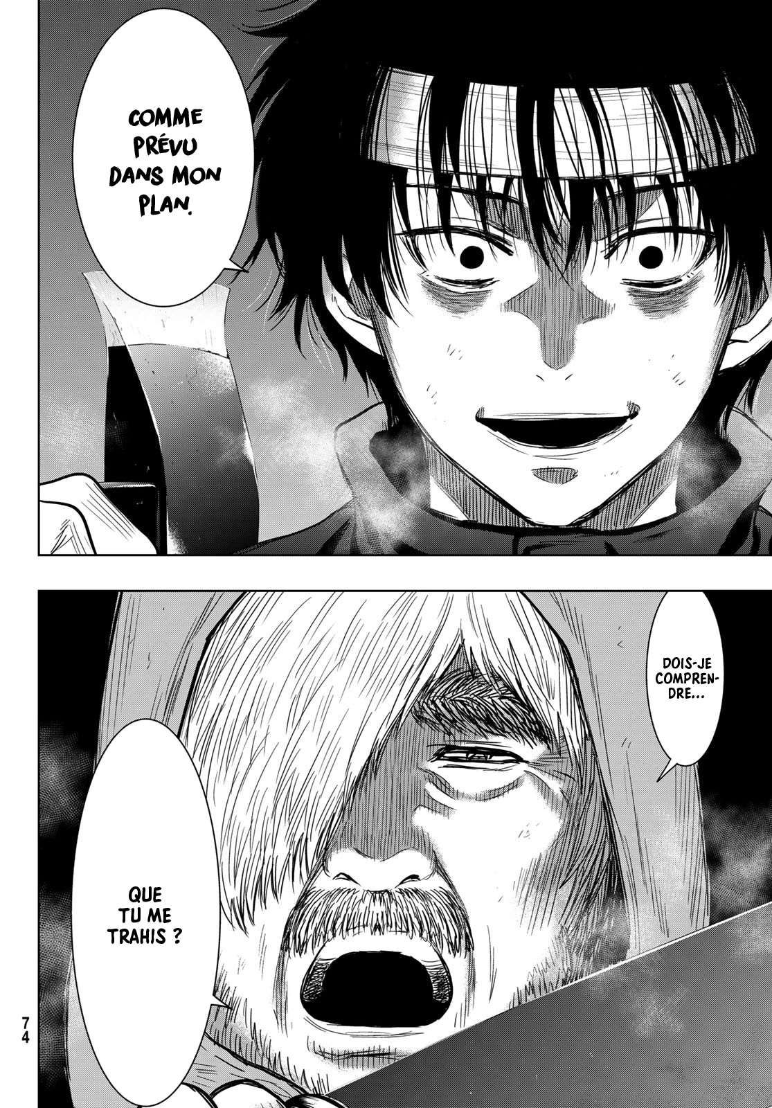 Read Tomodachi Game FR Manga Online