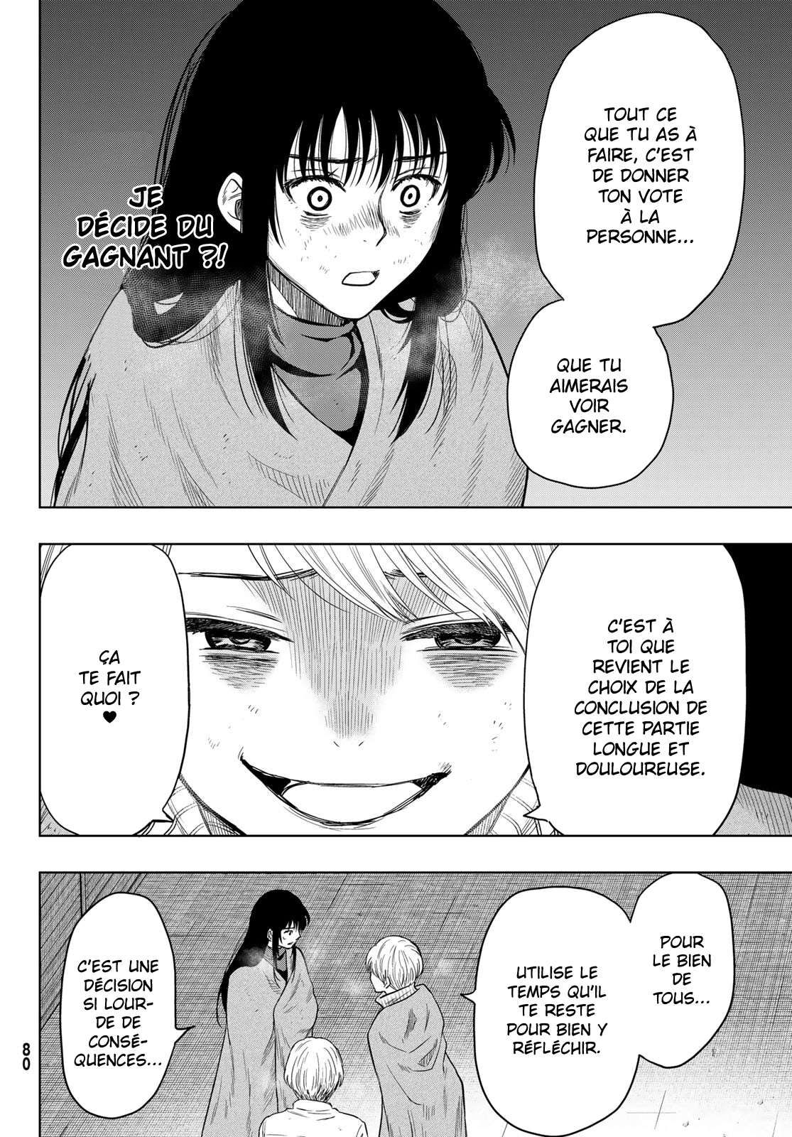 Read Tomodachi Game FR Manga Online