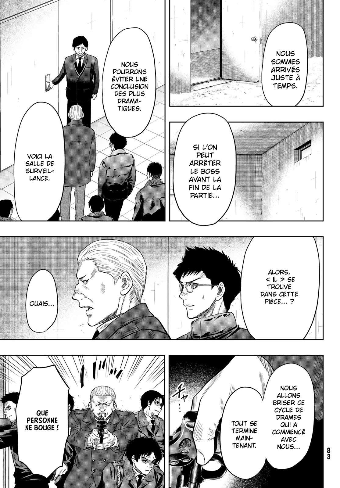 Read Tomodachi Game FR Manga Online