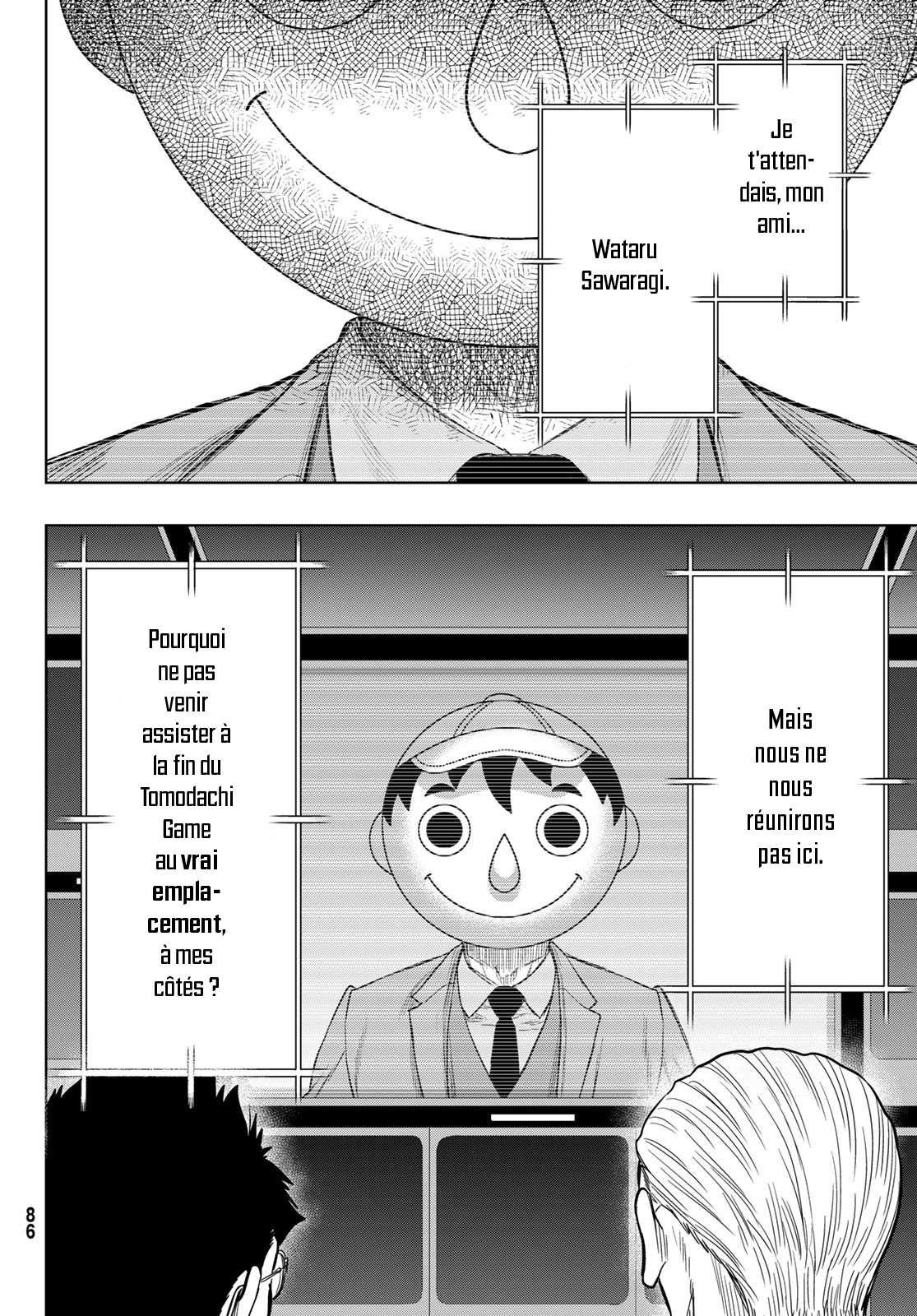 Read Tomodachi Game FR Manga Online