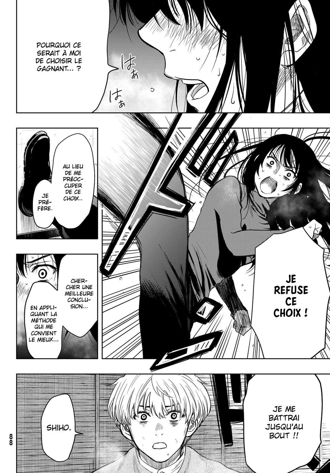 Read Tomodachi Game FR Manga Online