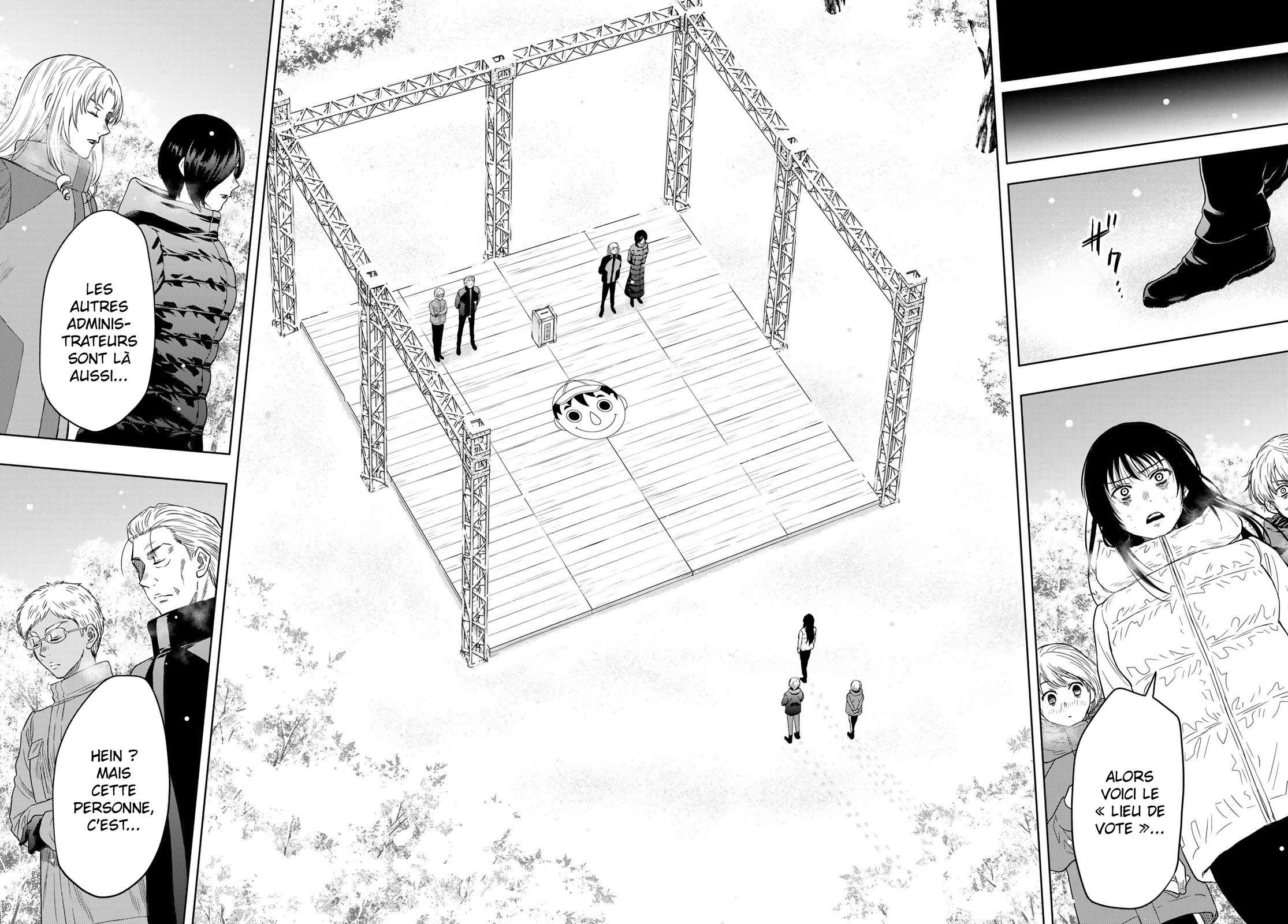 Read Tomodachi Game FR Manga Online