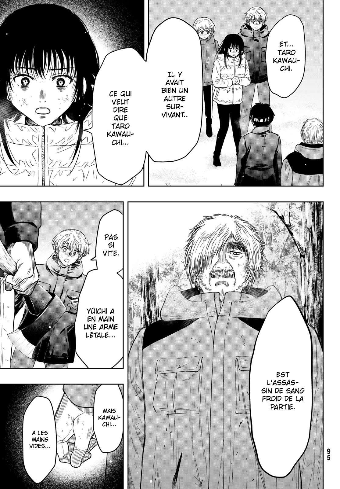 Read Tomodachi Game FR Manga Online