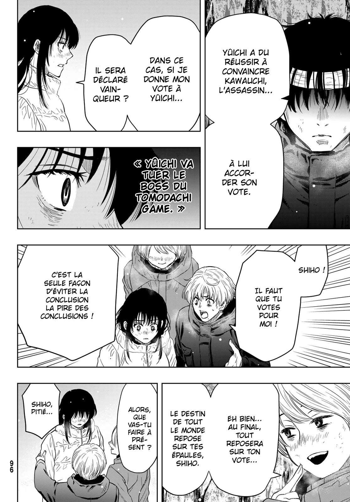 Read Tomodachi Game FR Manga Online