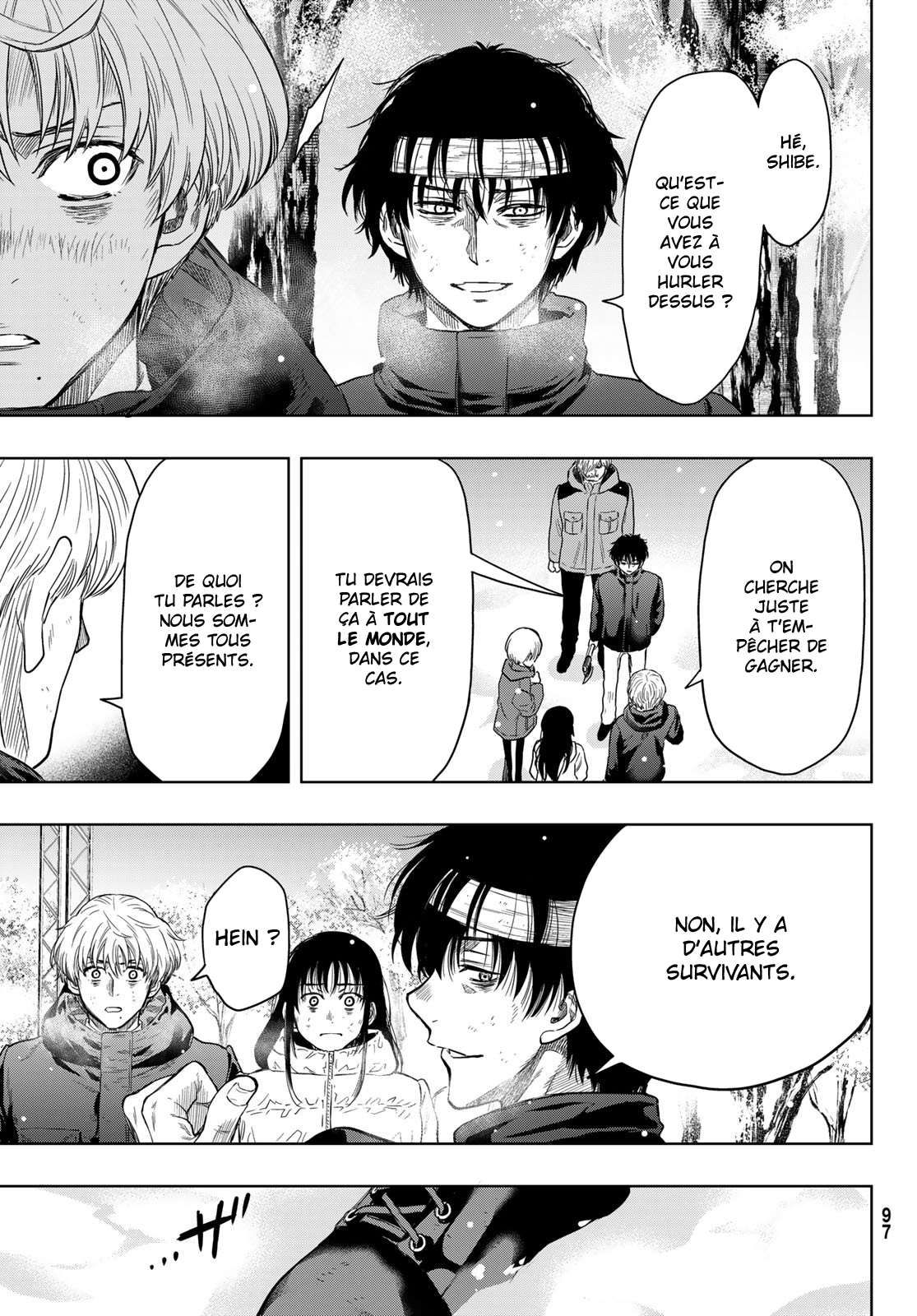 Read Tomodachi Game FR Manga Online