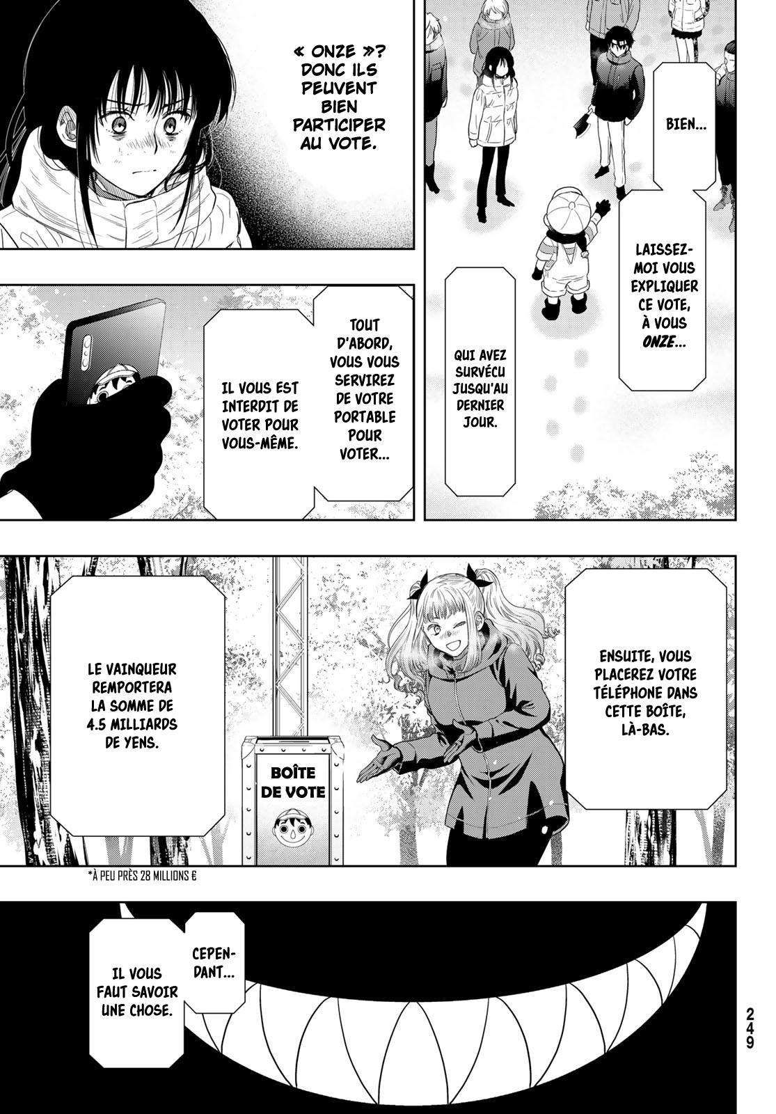 Read Tomodachi Game FR Manga Online