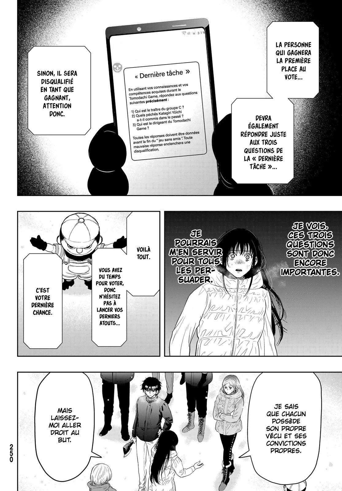 Read Tomodachi Game FR Manga Online