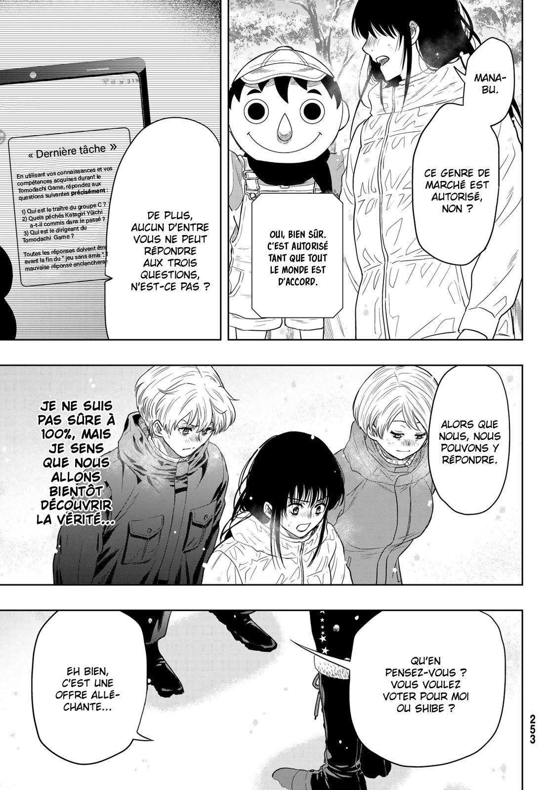 Read Tomodachi Game FR Manga Online