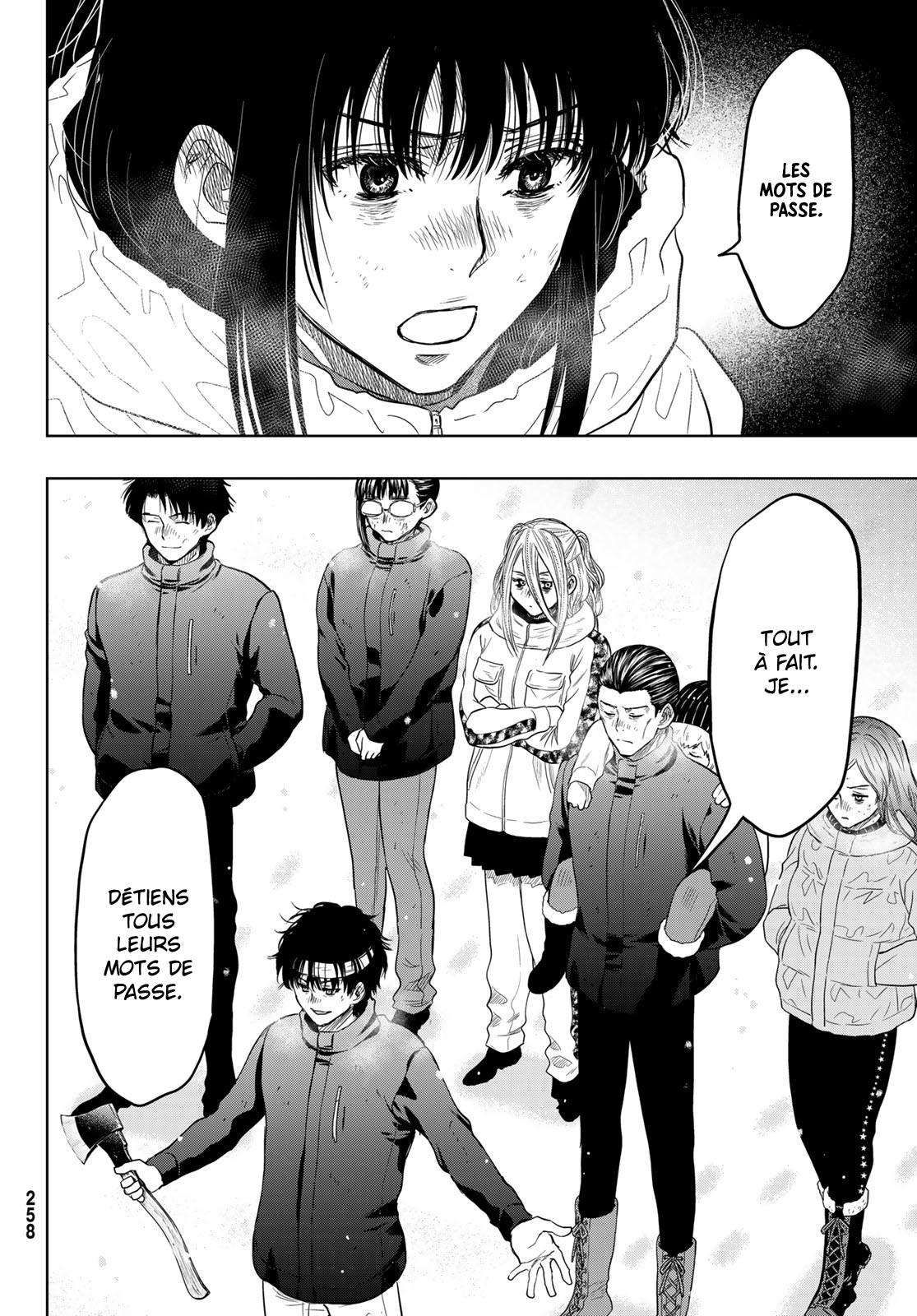 Read Tomodachi Game FR Manga Online