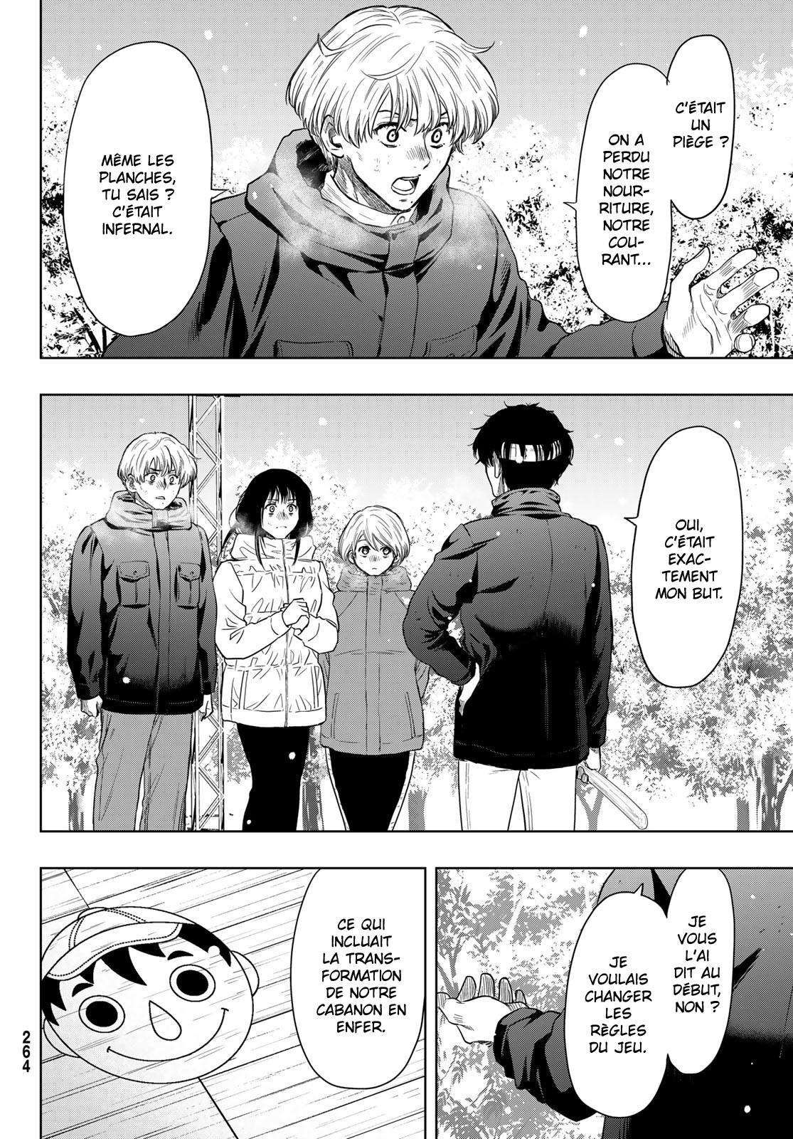 Read Tomodachi Game FR Manga Online