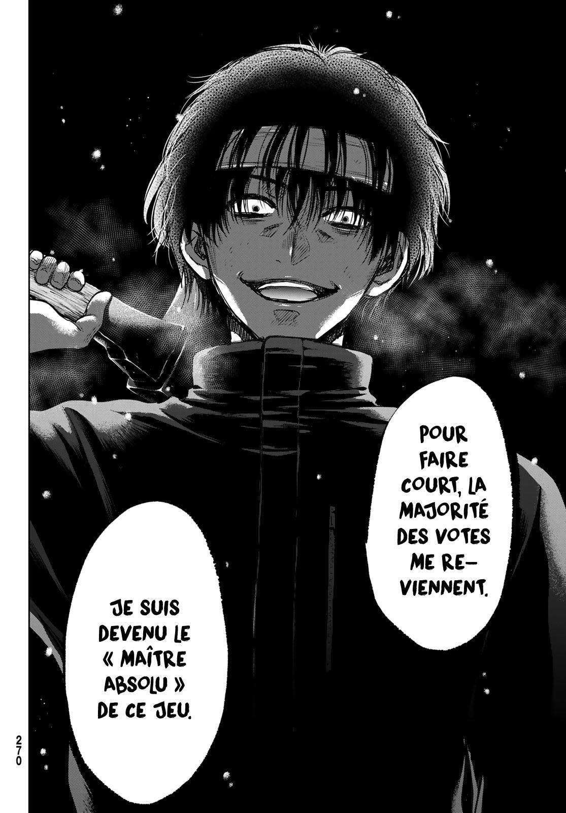 Read Tomodachi Game FR Manga Online